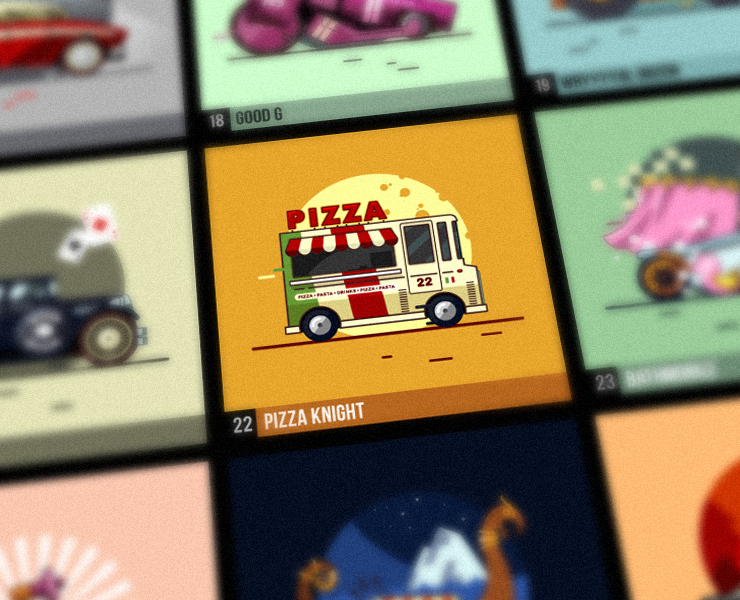 Febrally'18 - Векторная иллюстрация — Иллюстрация на Dprofile