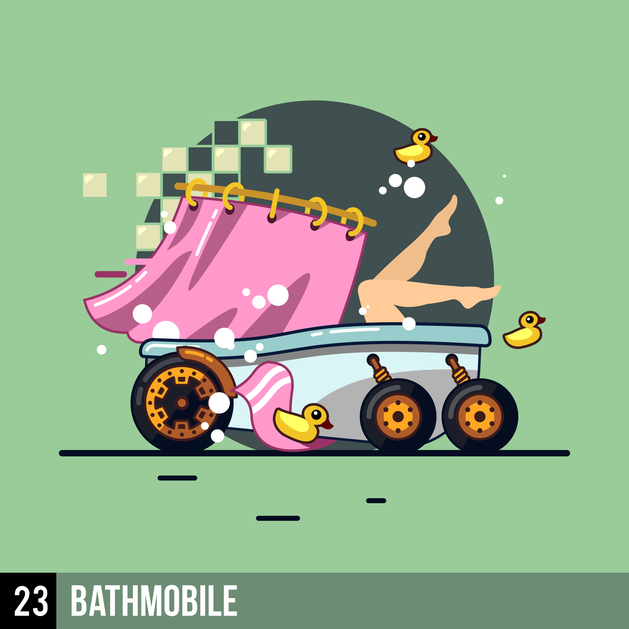 Febrally'18 - Векторная иллюстрация — Изображение №23 — Иллюстрация на Dprofile