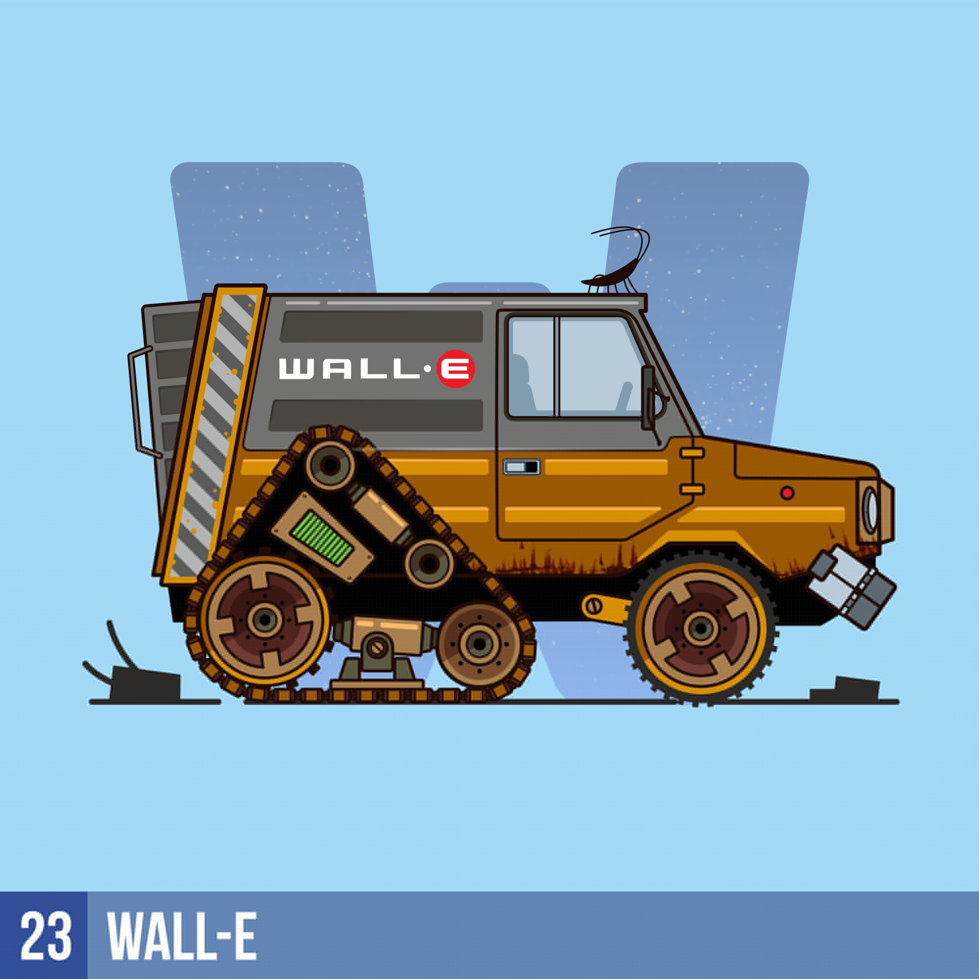 Febrally'20 - Векторная иллюстрация — Изображение №23 — Иллюстрация на Dprofile