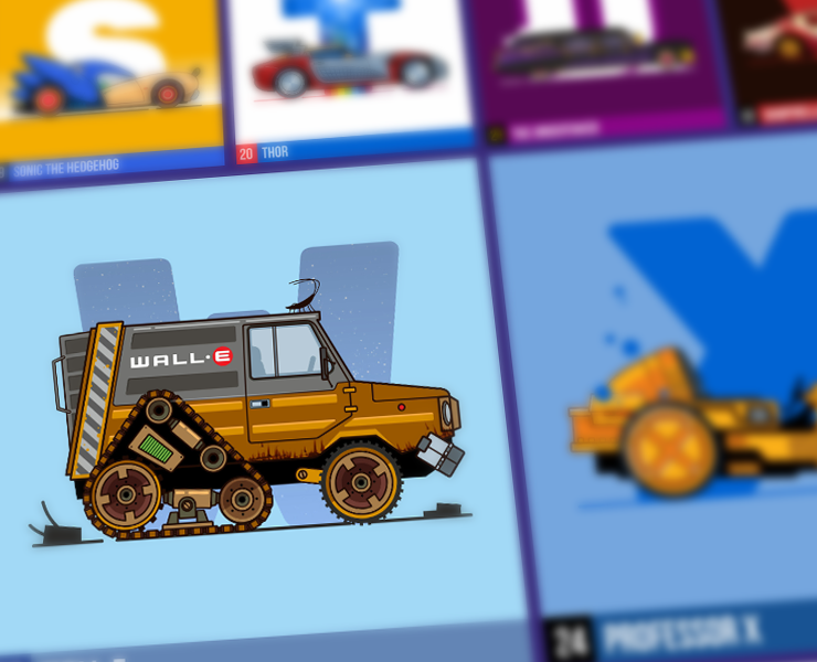 Febrally'20 - Векторная иллюстрация — Иллюстрация на Dprofile