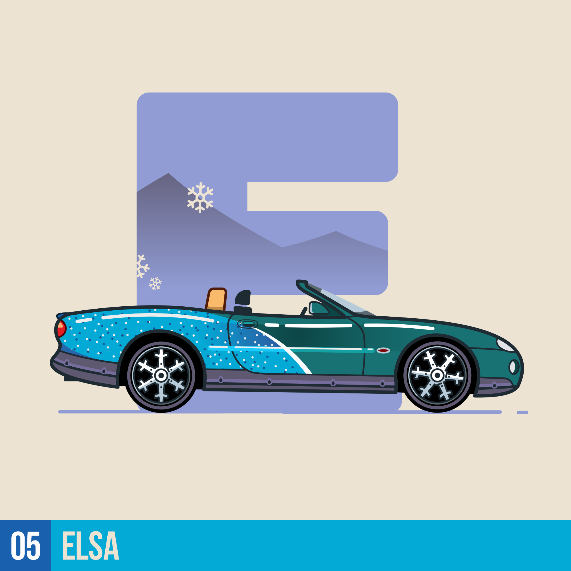 Febrally'20 - Векторная иллюстрация — Изображение №5 — Иллюстрация на Dprofile