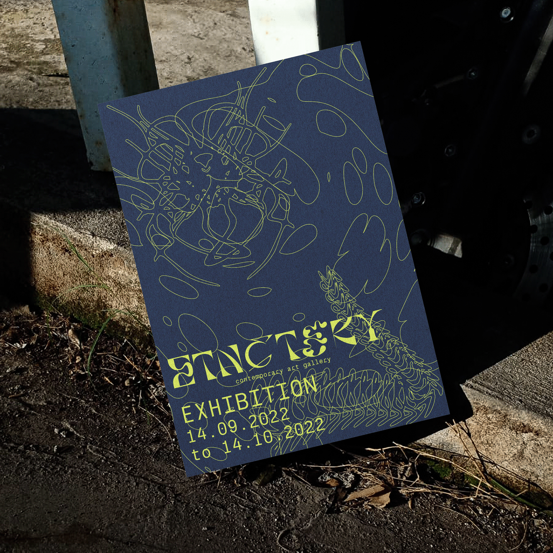 ETNETERY. Фирменный стиль — Изображение №10 — Брендинг на Dprofile