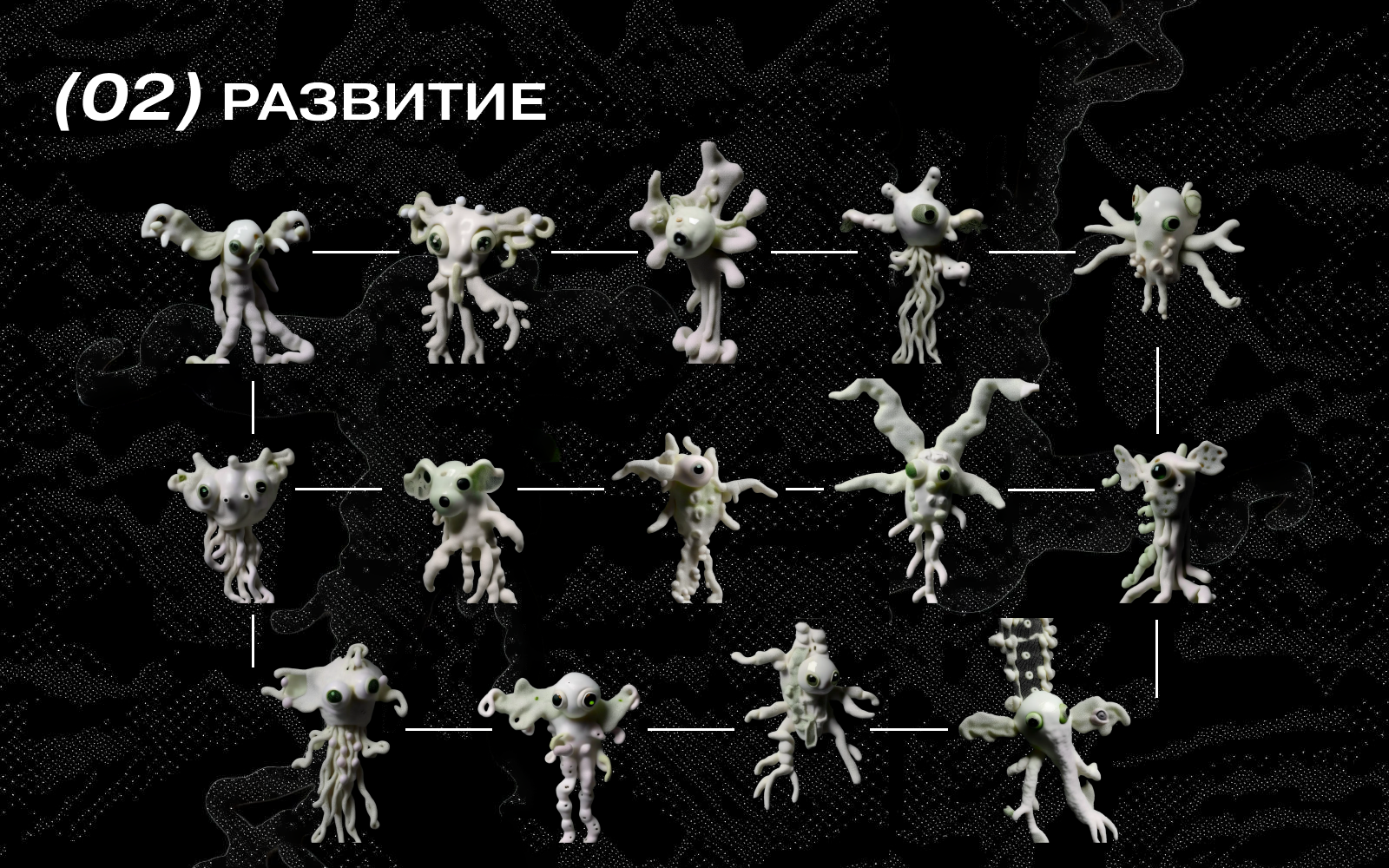 ИИ-эмодзи для TG | ZOOMORPHIC PLASTIC — Изображение №4 — Иллюстрация, Графика на Dprofile