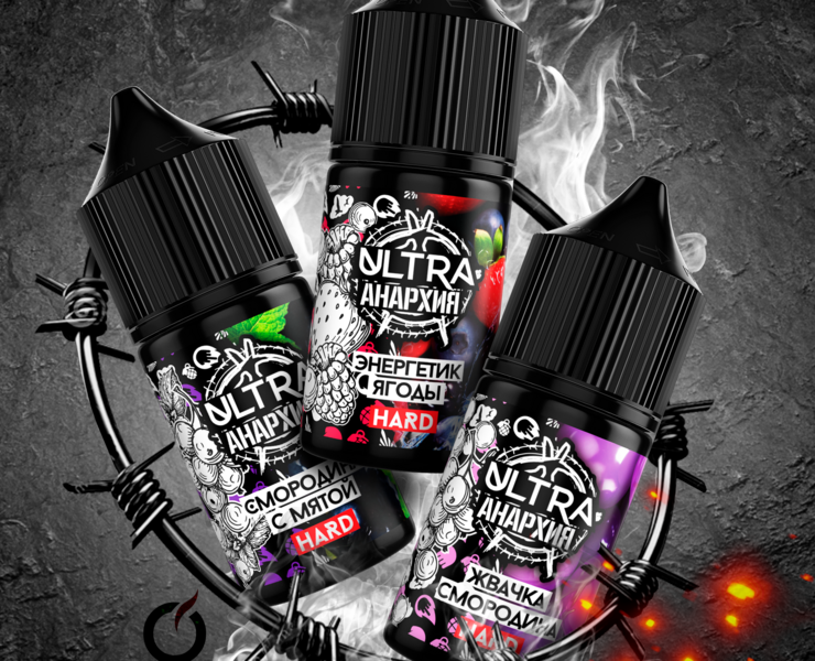 ULTRA АНАРХИЯ E-LIQUID Promo на Dprofile