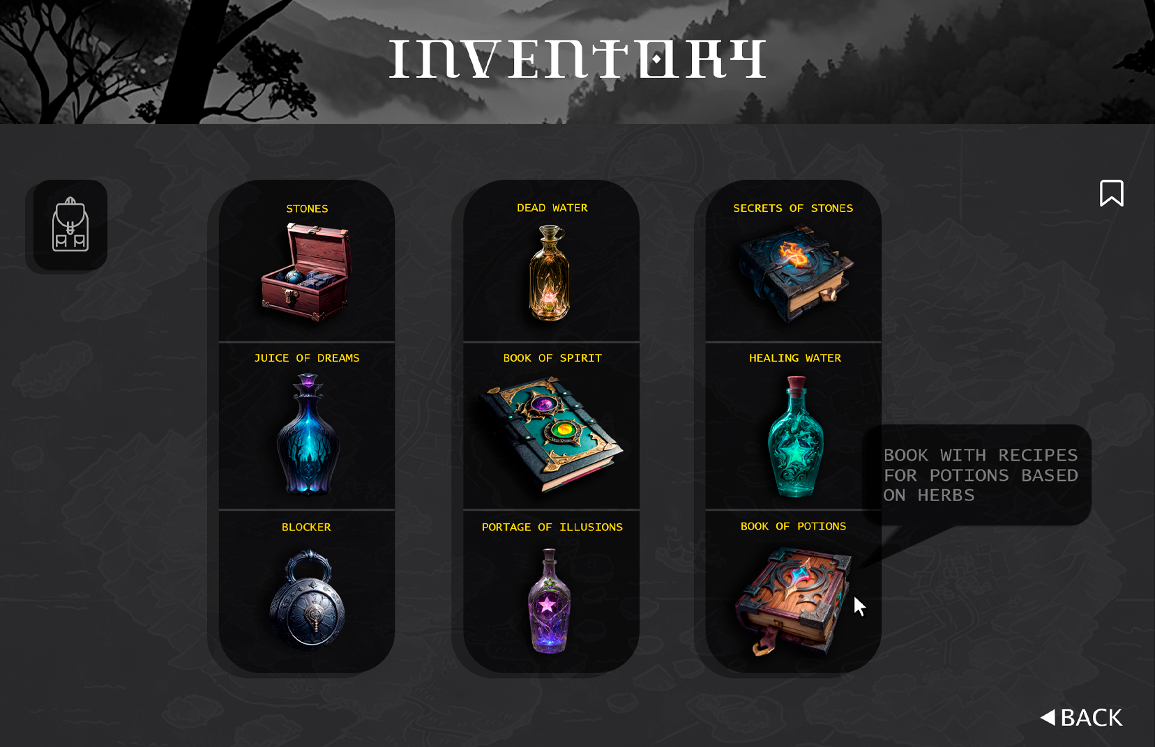 AI VISUAL CONCEPT  FOR A FANTASY GAME — Изображение №6 — Иллюстрация на Dprofile