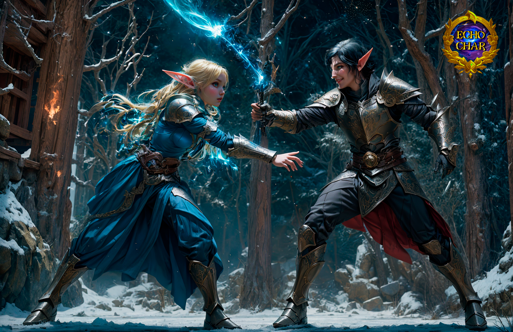 AI VISUAL CONCEPT  FOR A FANTASY GAME — Изображение №12 — Иллюстрация на Dprofile