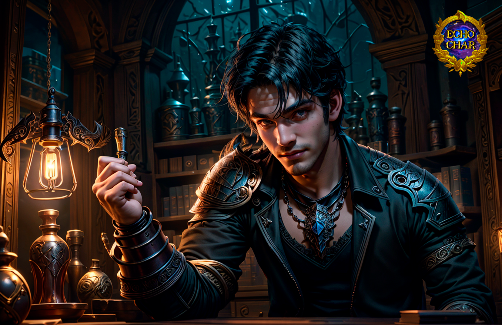 AI VISUAL CONCEPT  FOR A FANTASY GAME — Изображение №14 — Иллюстрация на Dprofile