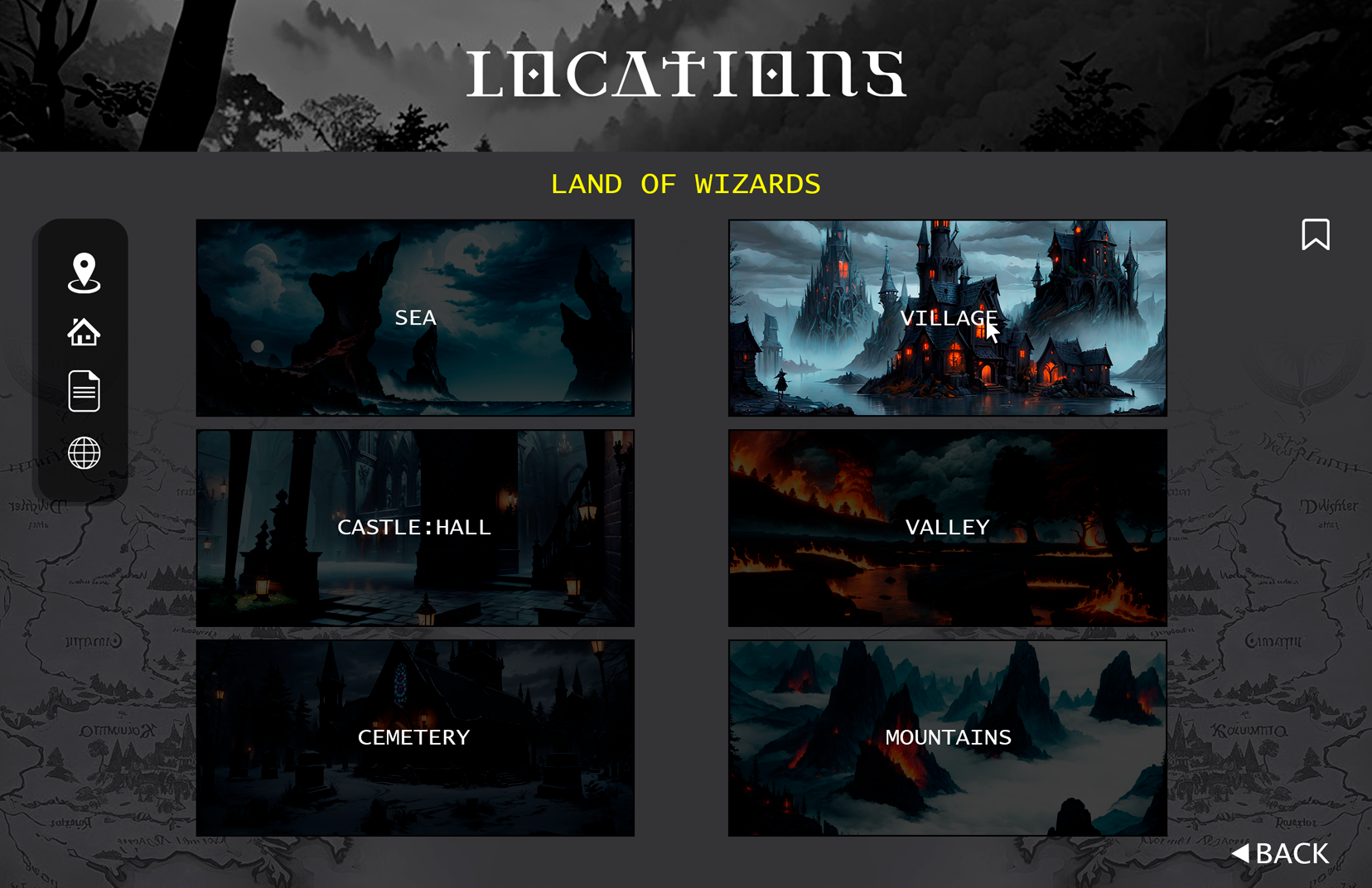 AI VISUAL CONCEPT  FOR A FANTASY GAME — Изображение №9 — Иллюстрация на Dprofile