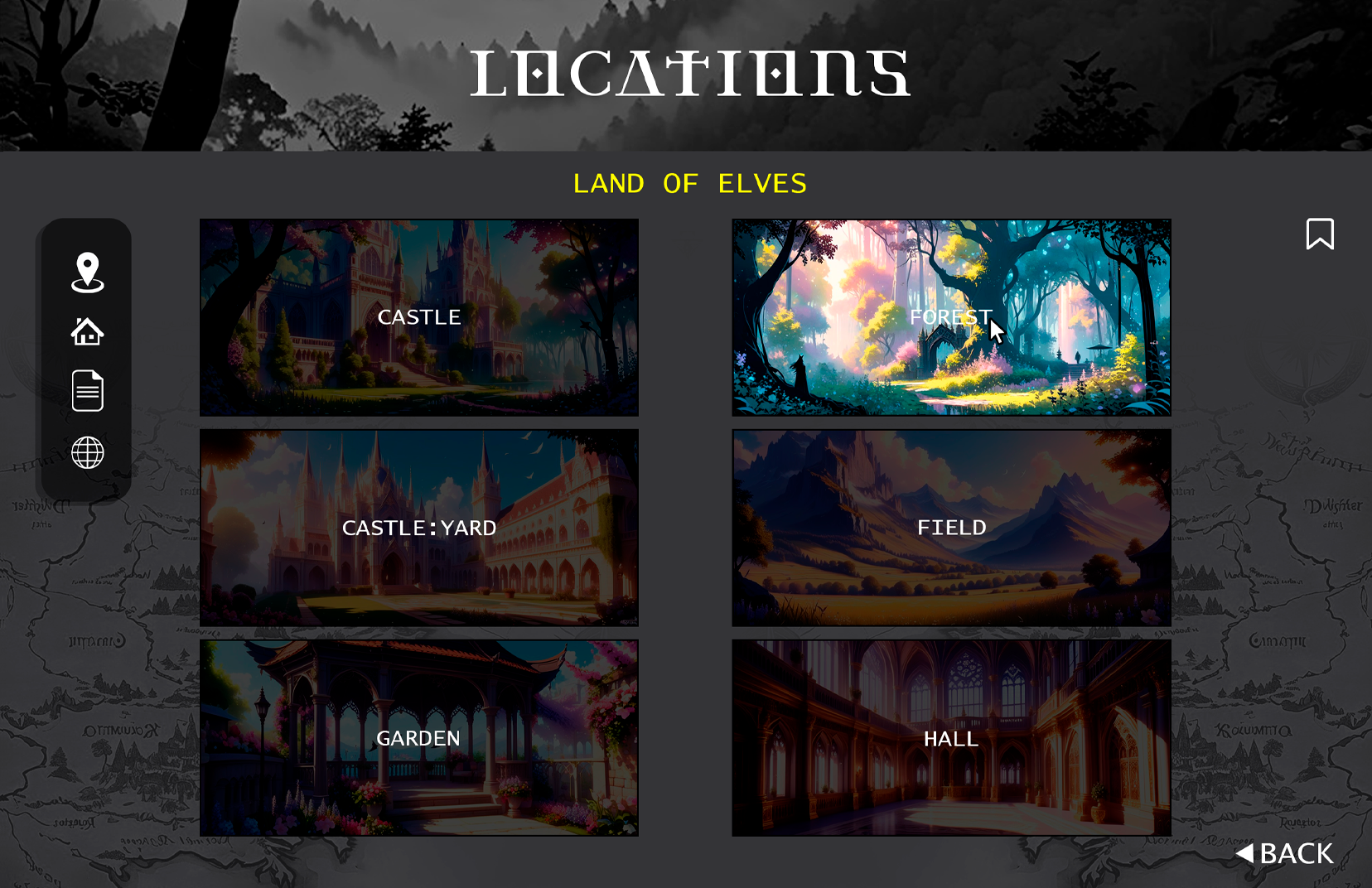 AI VISUAL CONCEPT  FOR A FANTASY GAME — Изображение №10 — Иллюстрация на Dprofile