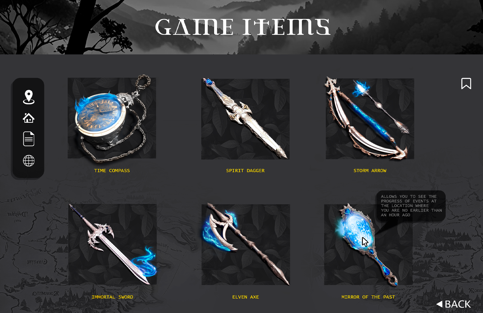 AI VISUAL CONCEPT  FOR A FANTASY GAME — Изображение №5 — Иллюстрация на Dprofile