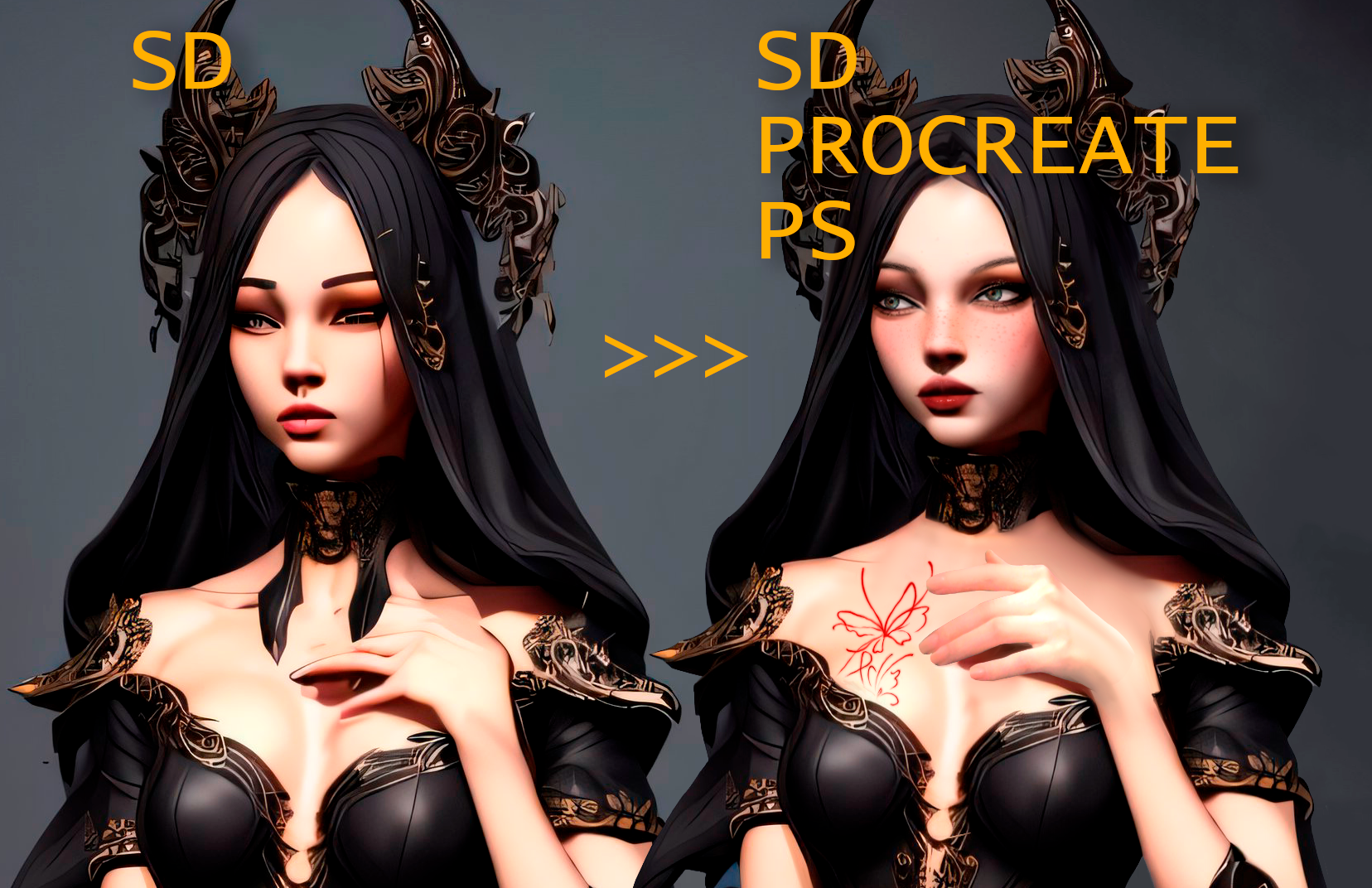 AI VISUAL CONCEPT  FOR A FANTASY GAME — Изображение №11 — Иллюстрация на Dprofile