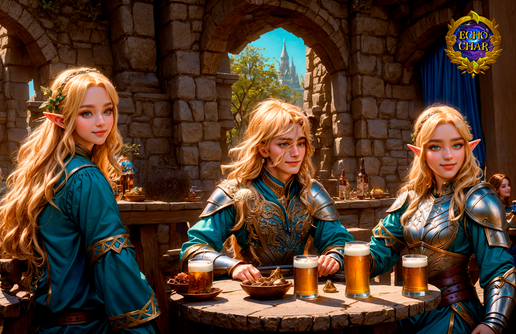 AI VISUAL CONCEPT  FOR A FANTASY GAME — Изображение №13 — Иллюстрация на Dprofile