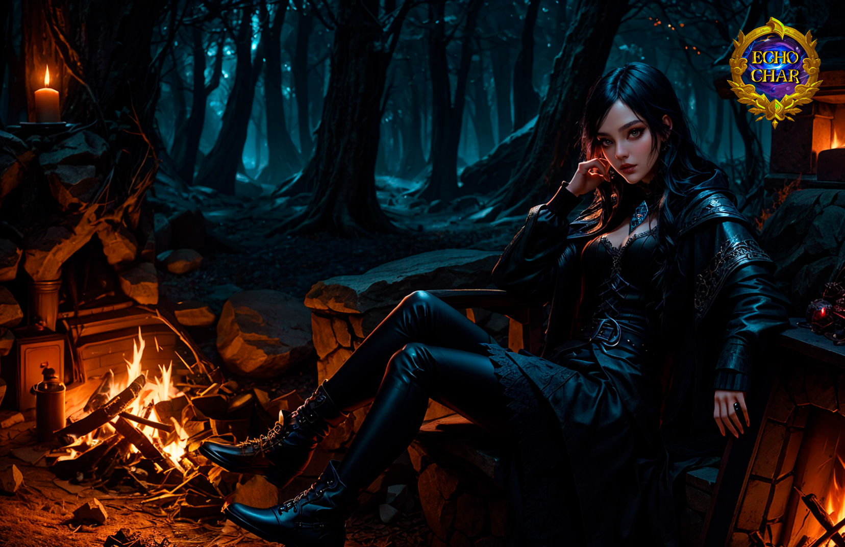 AI VISUAL CONCEPT  FOR A FANTASY GAME — Изображение №16 — Иллюстрация на Dprofile