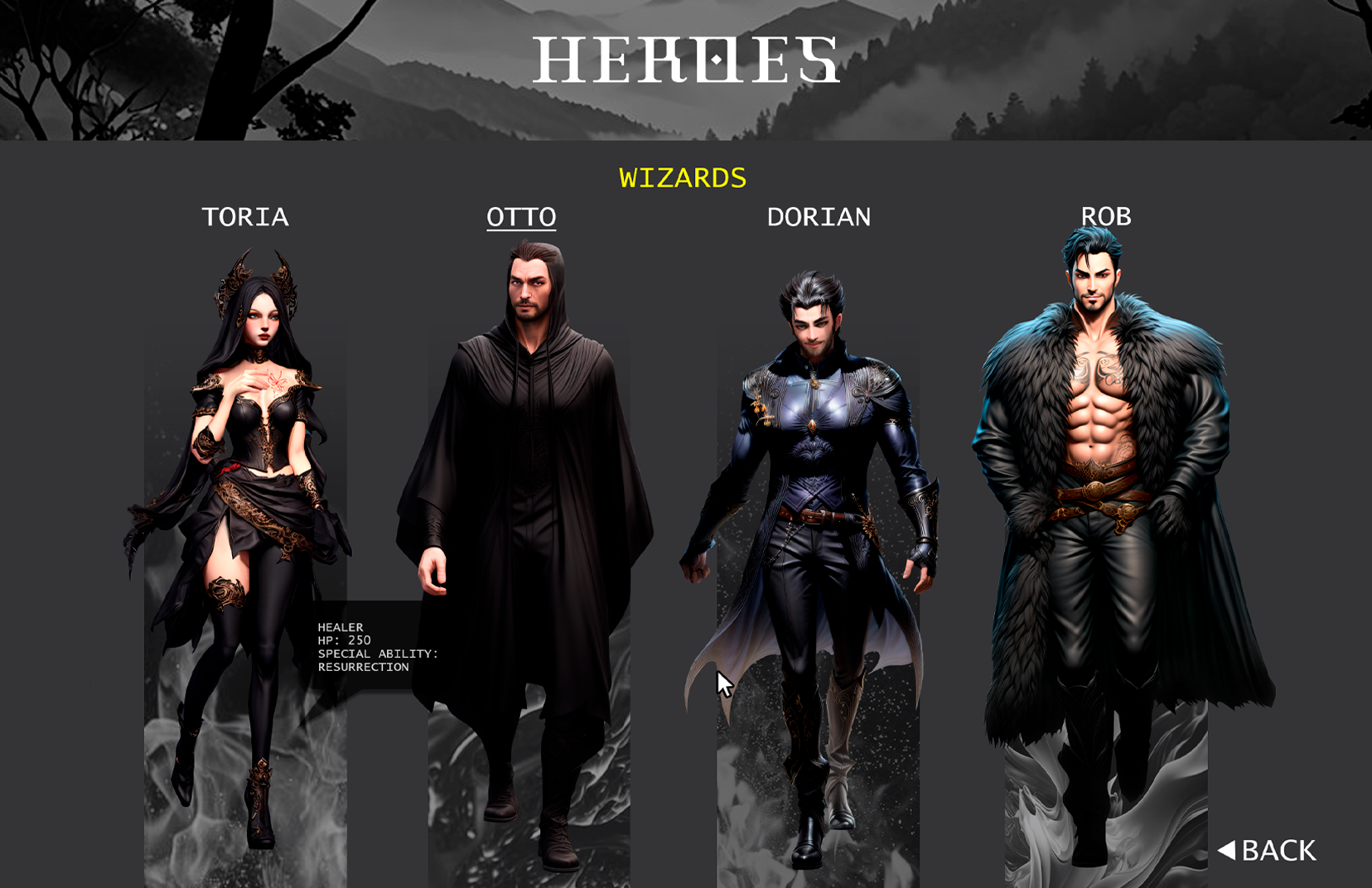 AI VISUAL CONCEPT  FOR A FANTASY GAME — Изображение №7 — Иллюстрация на Dprofile