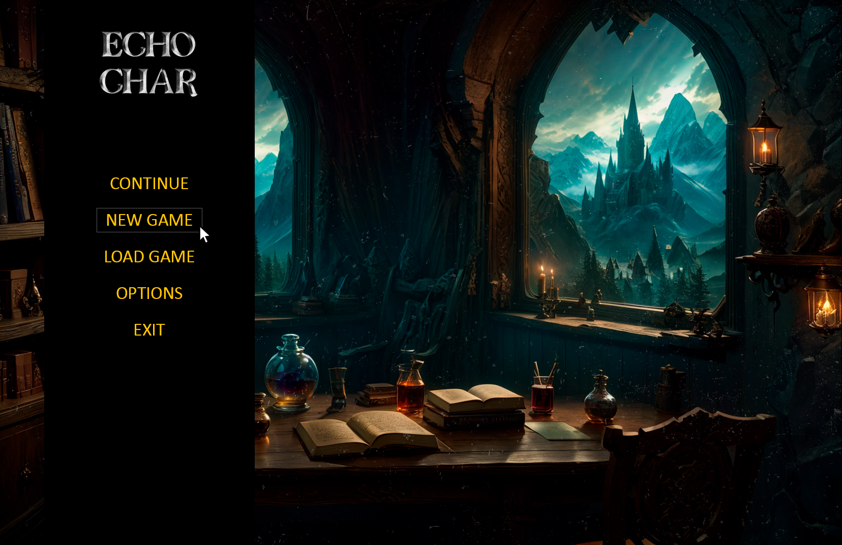 AI VISUAL CONCEPT  FOR A FANTASY GAME — Изображение №3 — Иллюстрация на Dprofile