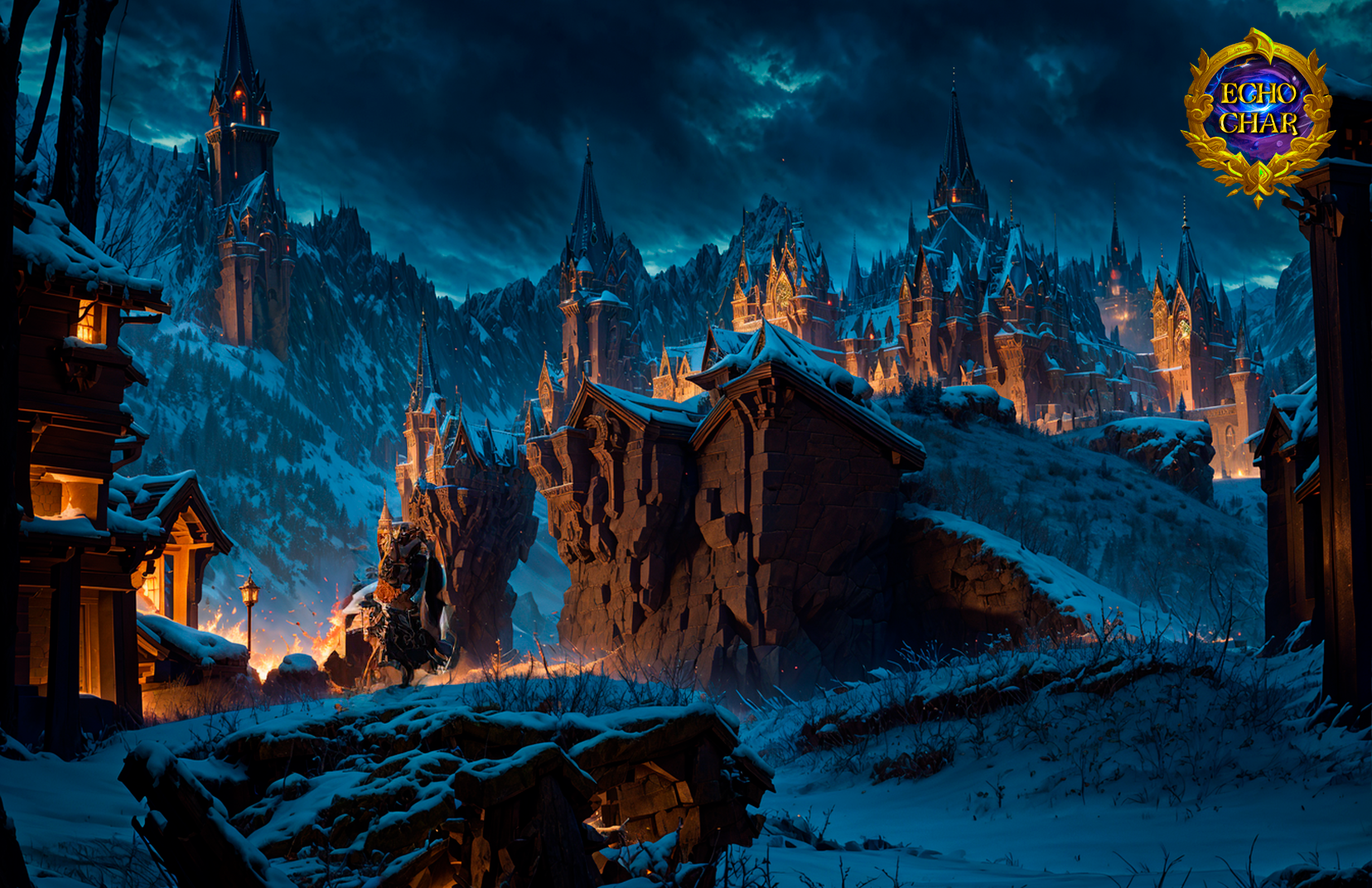 AI VISUAL CONCEPT  FOR A FANTASY GAME — Изображение №15 — Иллюстрация на Dprofile