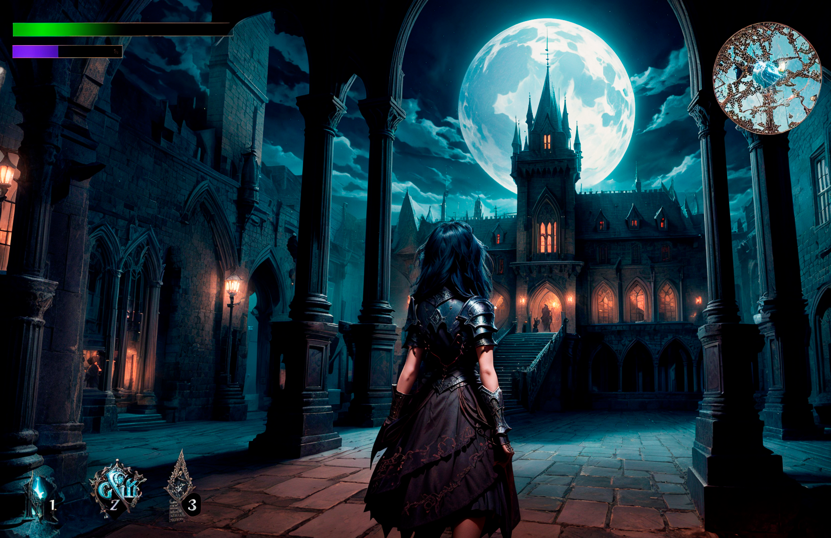 AI VISUAL CONCEPT  FOR A FANTASY GAME — Изображение №4 — Иллюстрация на Dprofile