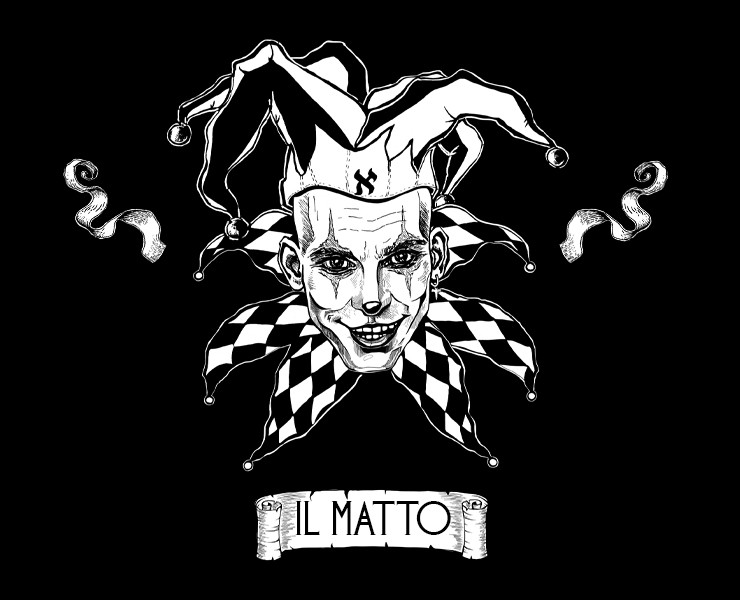 Концепт-проект: Таро. Старшие Арканы. — Иллюстрация, Графика на Dprofile