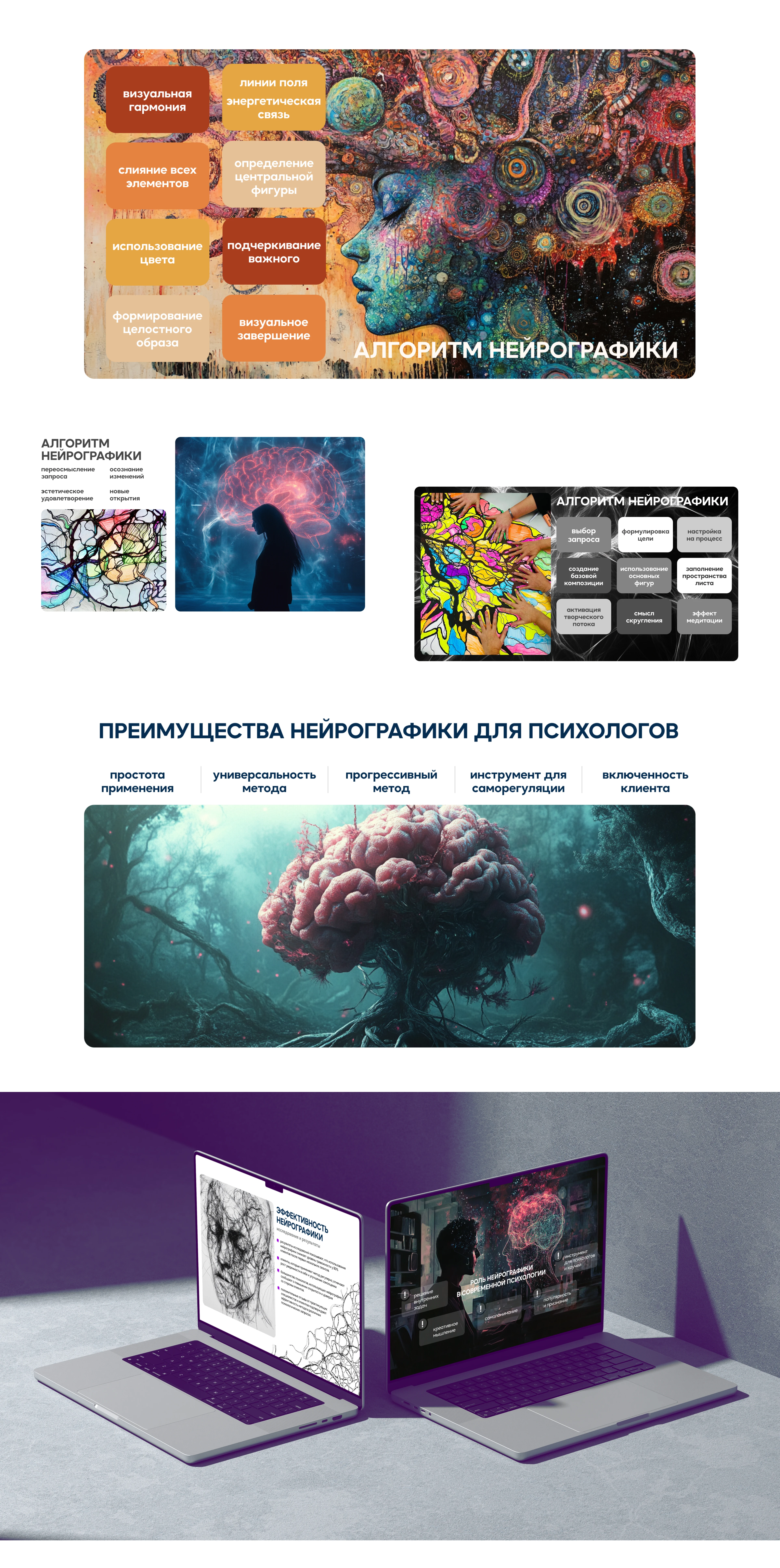 Презентация для психолога — Изображение №3 — Интерфейсы, Маркетинг на Dprofile