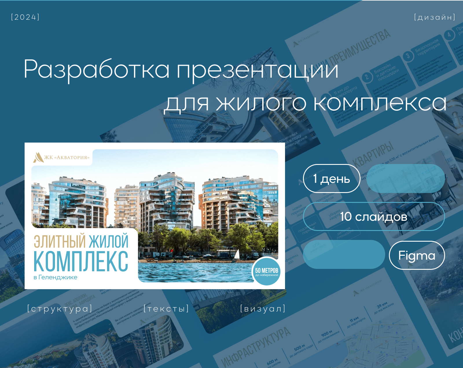 Презентация дизайн недвижимость — Изображение №1 — Интерфейсы, Маркетинг на Dprofile