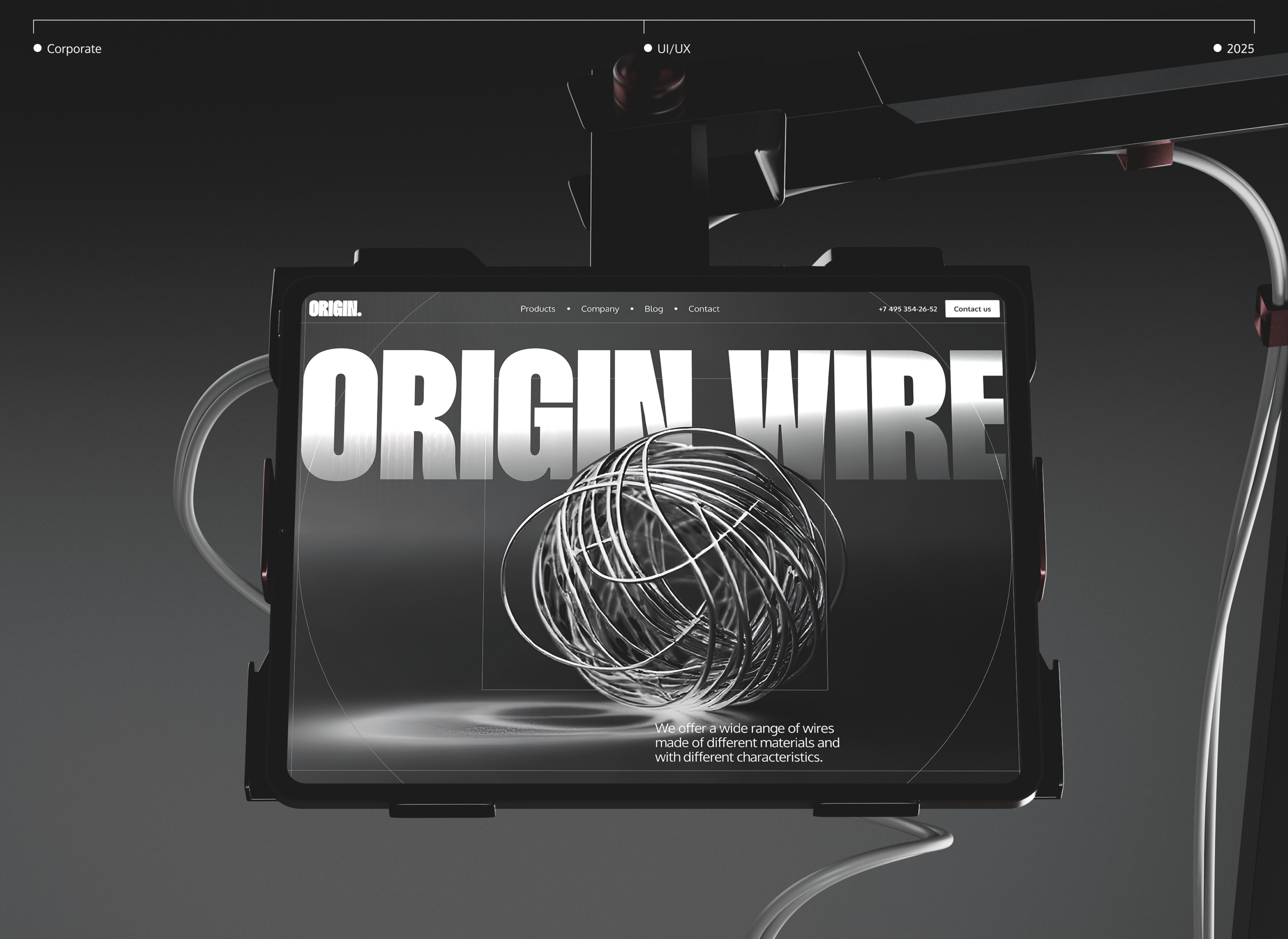 ORIGIN — Изображение №1 — Интерфейсы, Графика на Dprofile