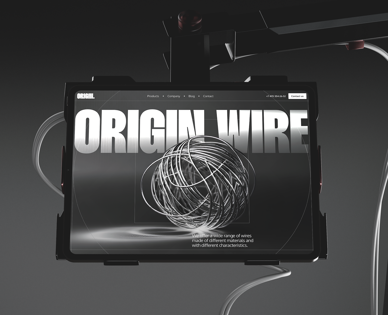 ORIGIN — Интерфейсы, Графика на Dprofile