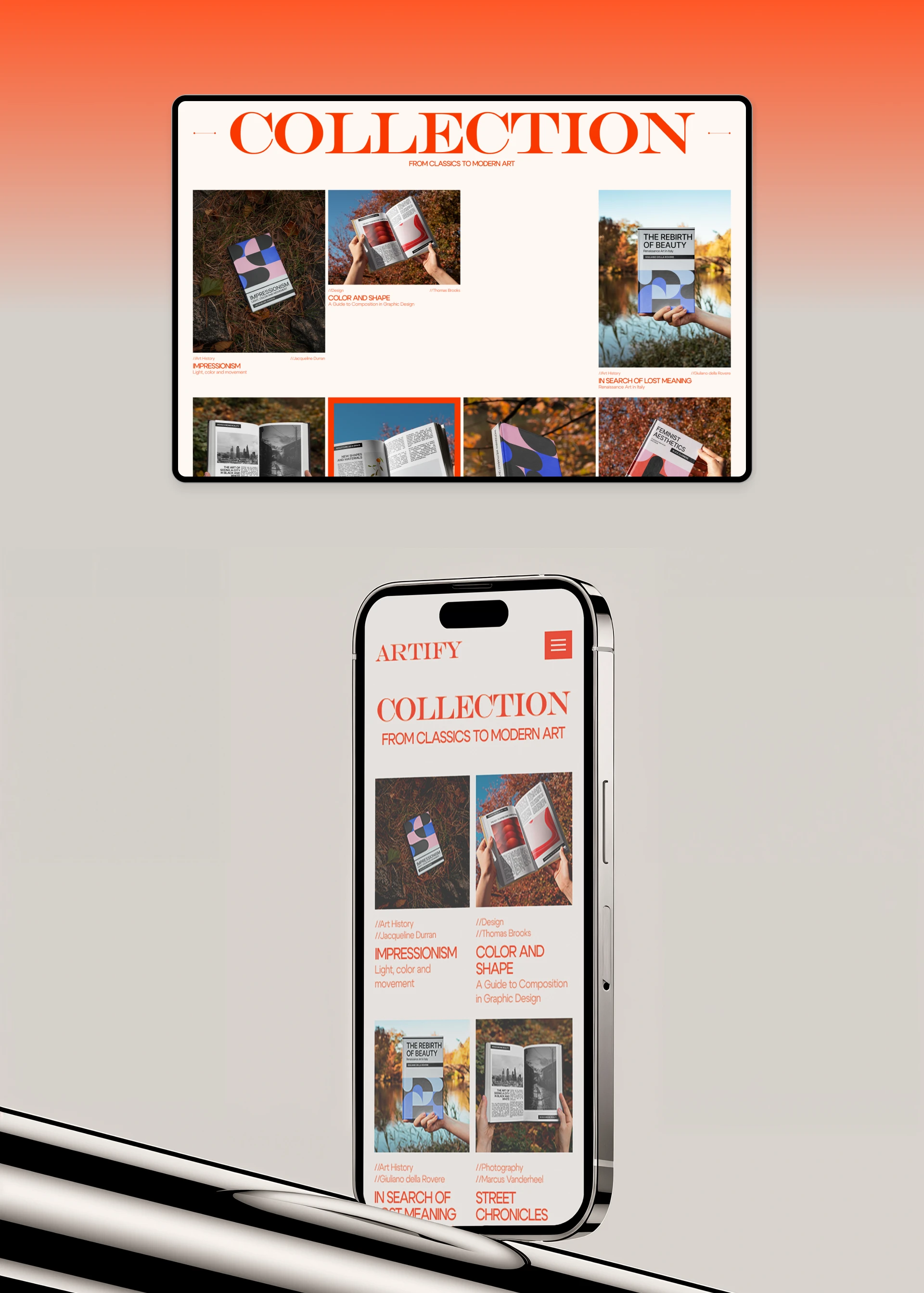 ARTIFY — Изображение №7 — Интерфейсы, Брендинг на Dprofile