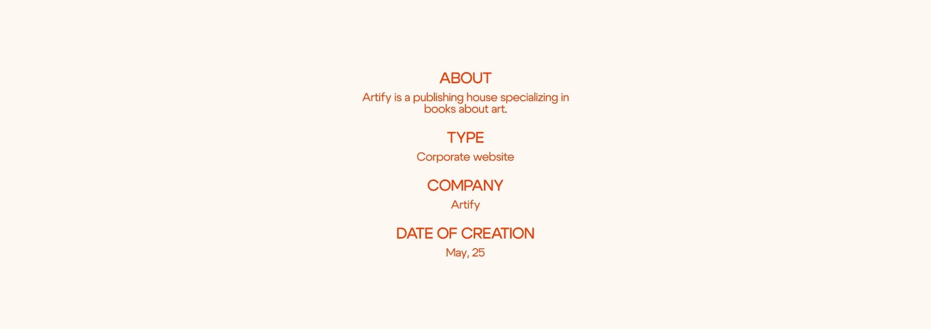 ARTIFY — Изображение №2 — Интерфейсы, Брендинг на Dprofile