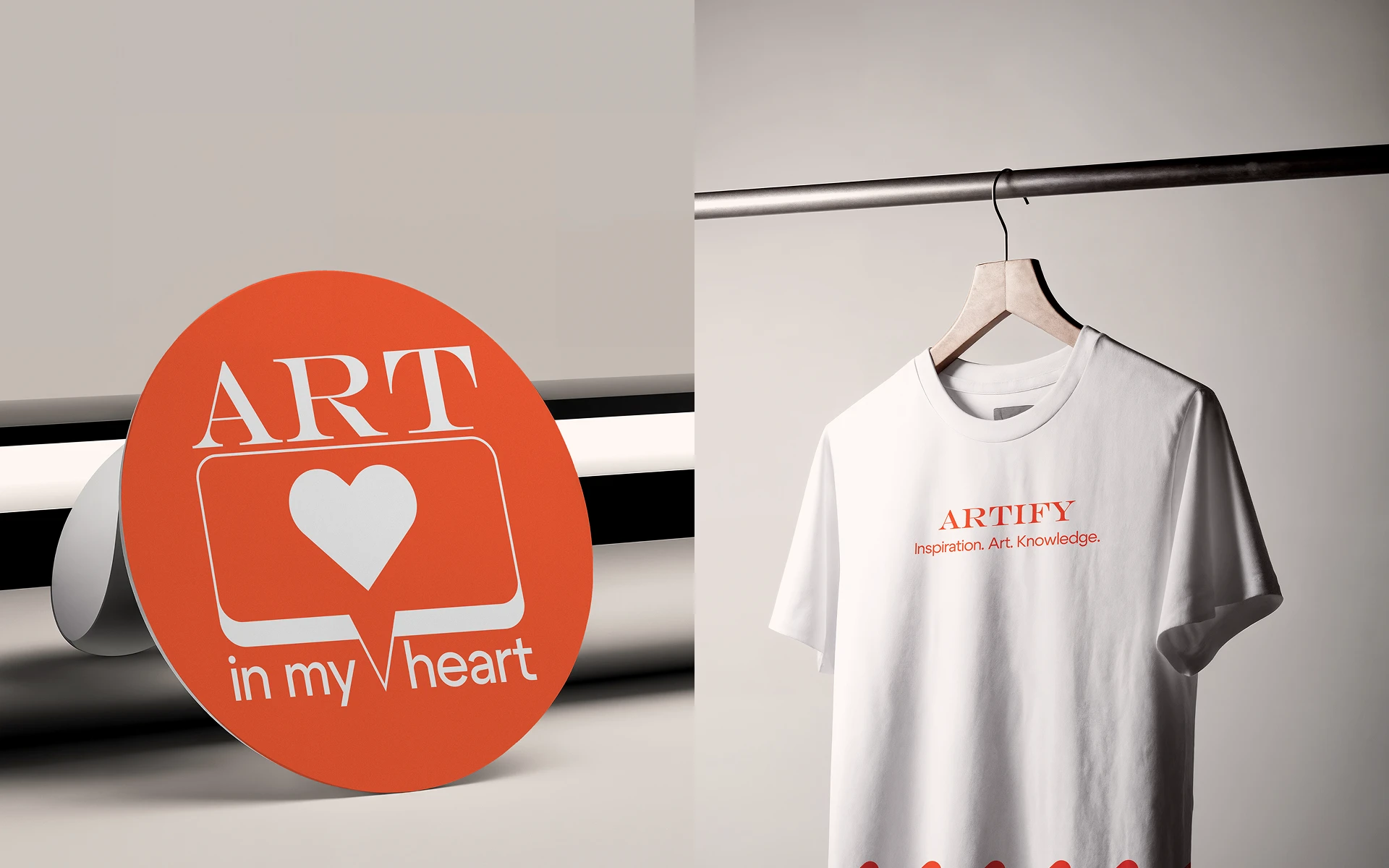 ARTIFY — Изображение №8 — Интерфейсы, Брендинг на Dprofile