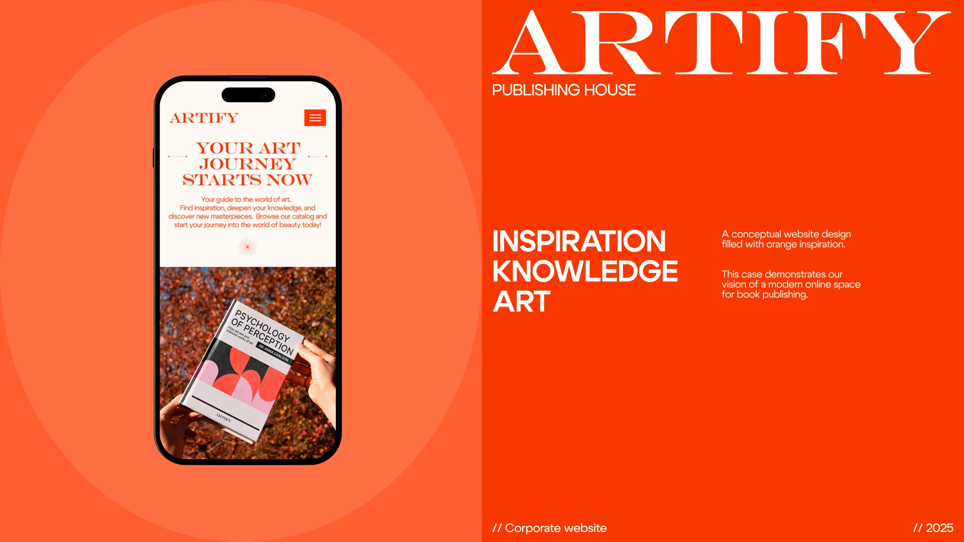 ARTIFY — Изображение №1 — Интерфейсы, Брендинг на Dprofile