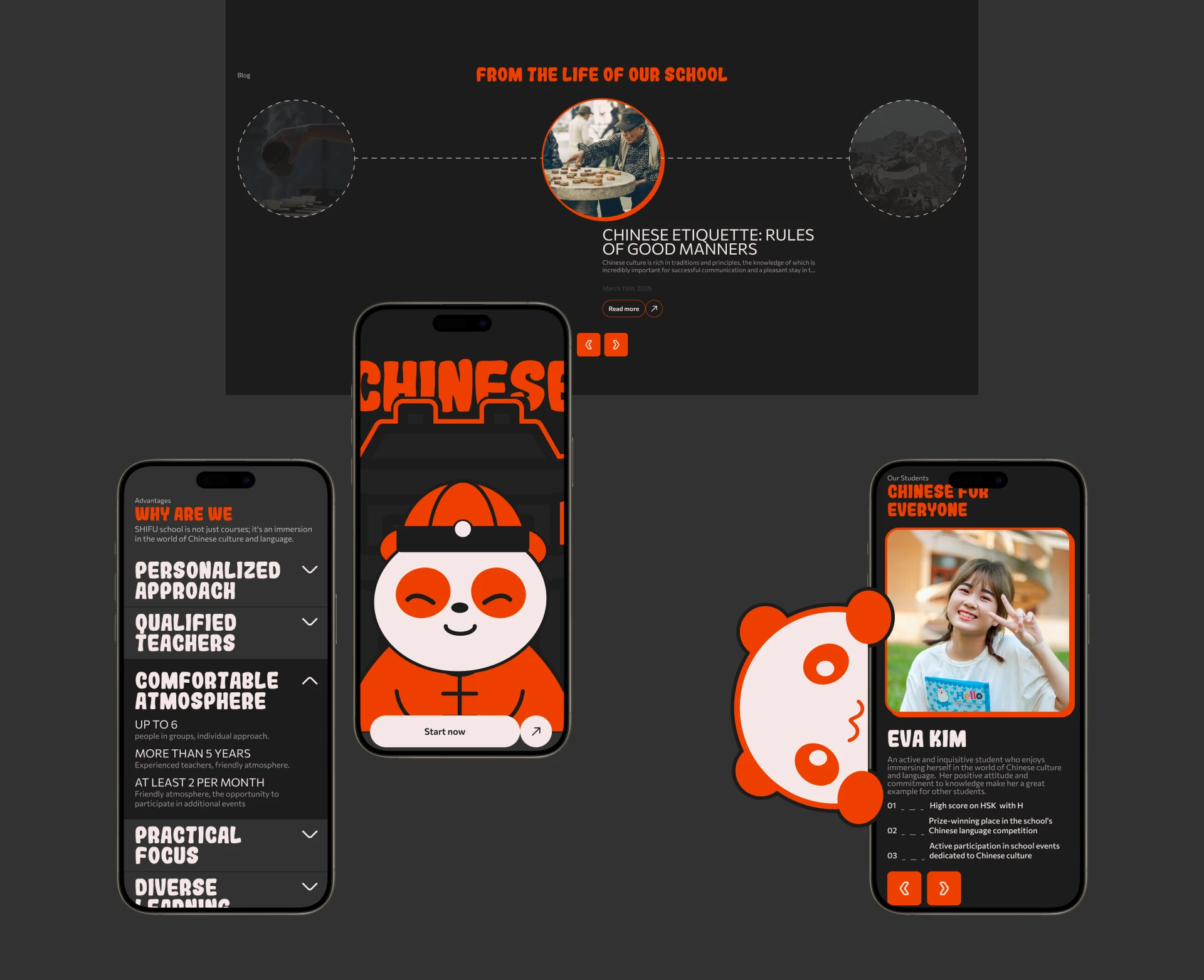 SHIFU — Изображение №4 — Интерфейсы, Брендинг на Dprofile