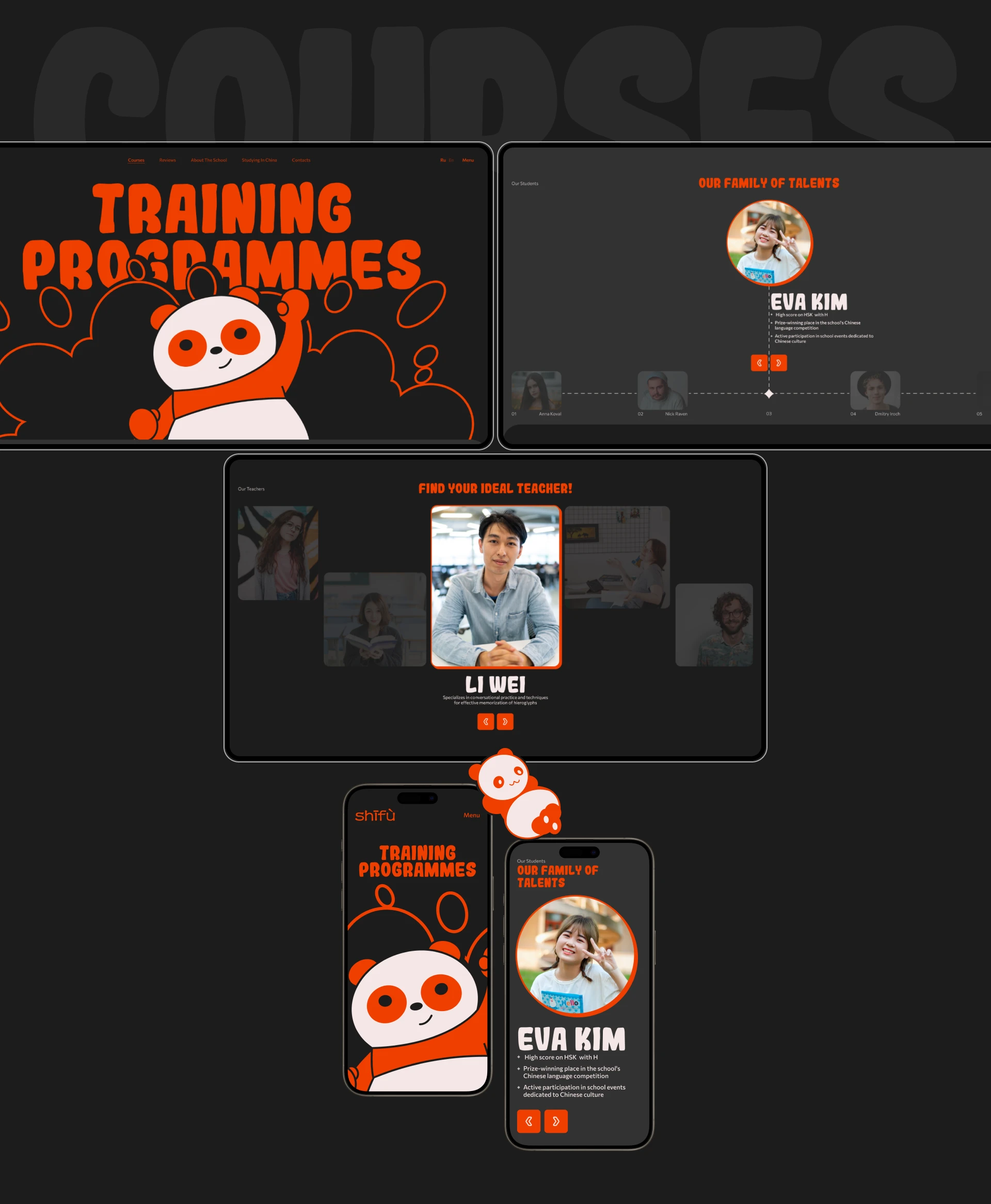 SHIFU — Изображение №7 — Интерфейсы, Брендинг на Dprofile