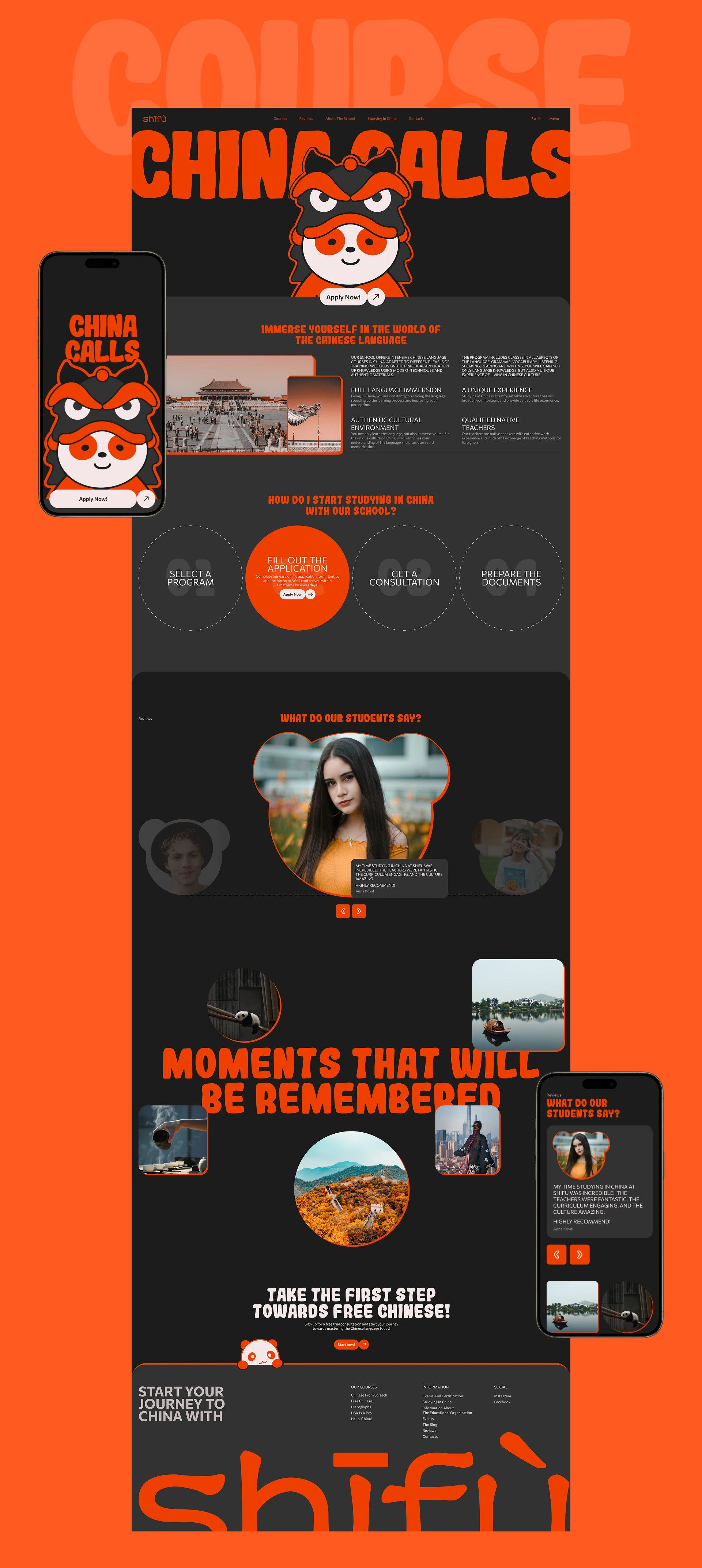 SHIFU — Изображение №11 — Интерфейсы, Брендинг на Dprofile