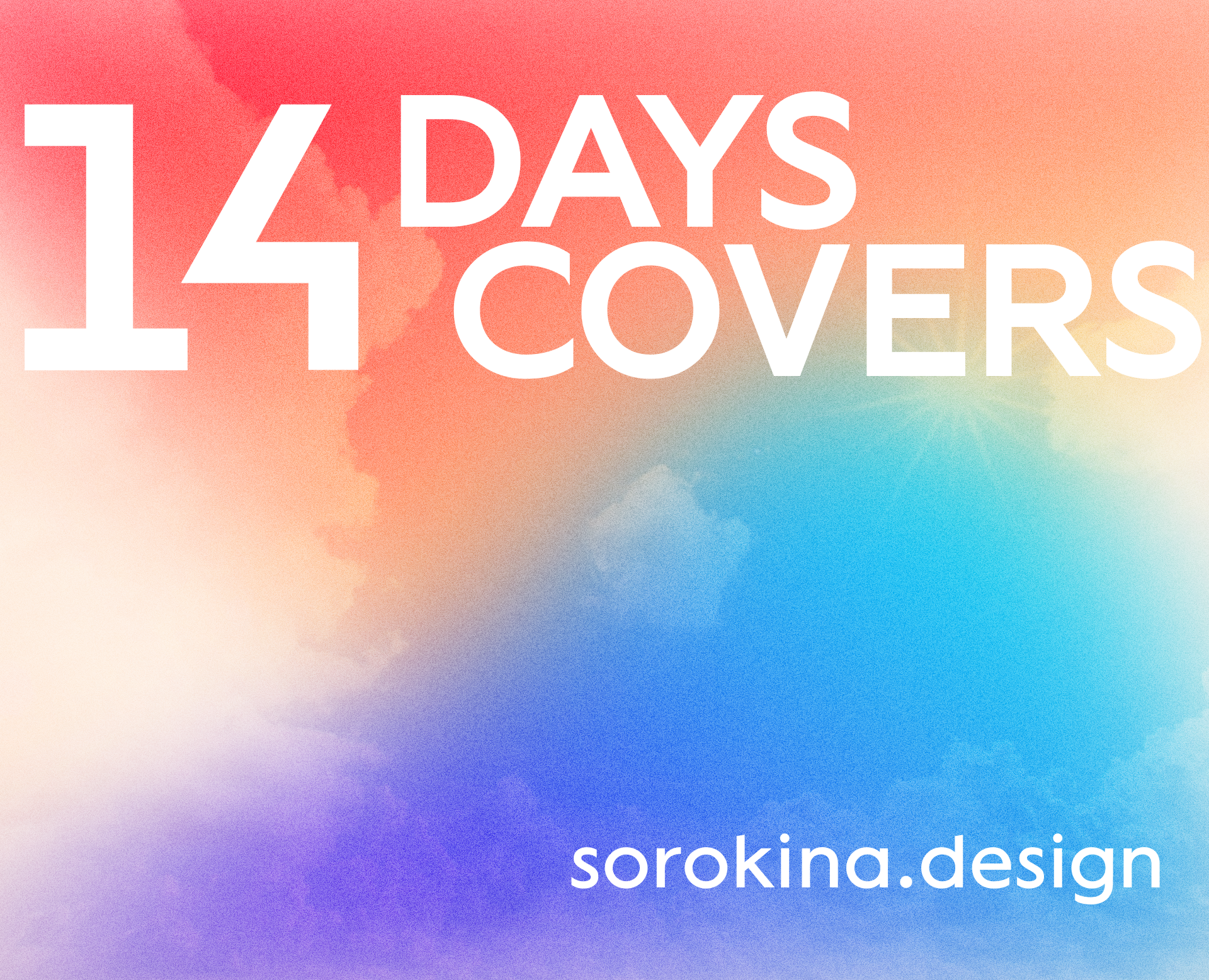 14 days - 14 covers — Графика, Маркетинг на Dprofile