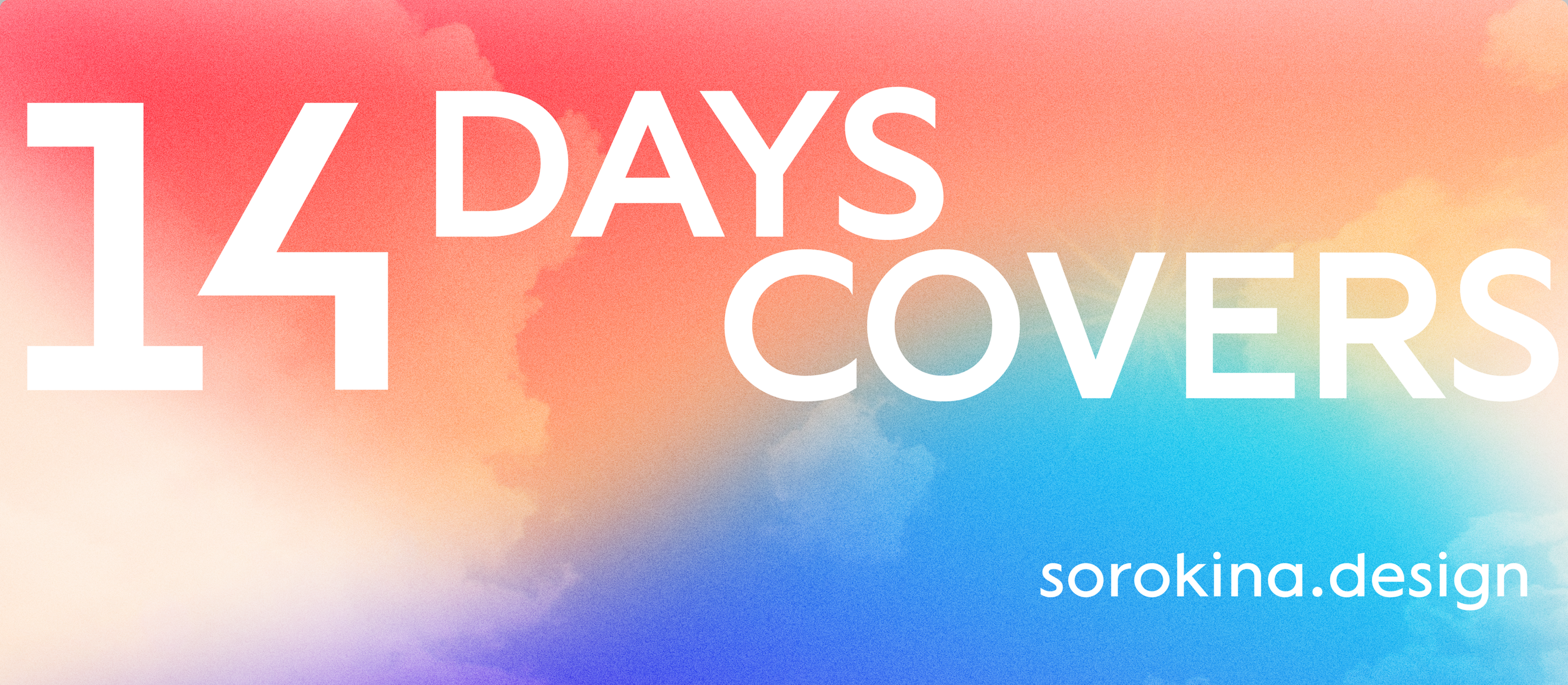 14 days - 14 covers — Изображение №1 — Графика, Маркетинг на Dprofile
