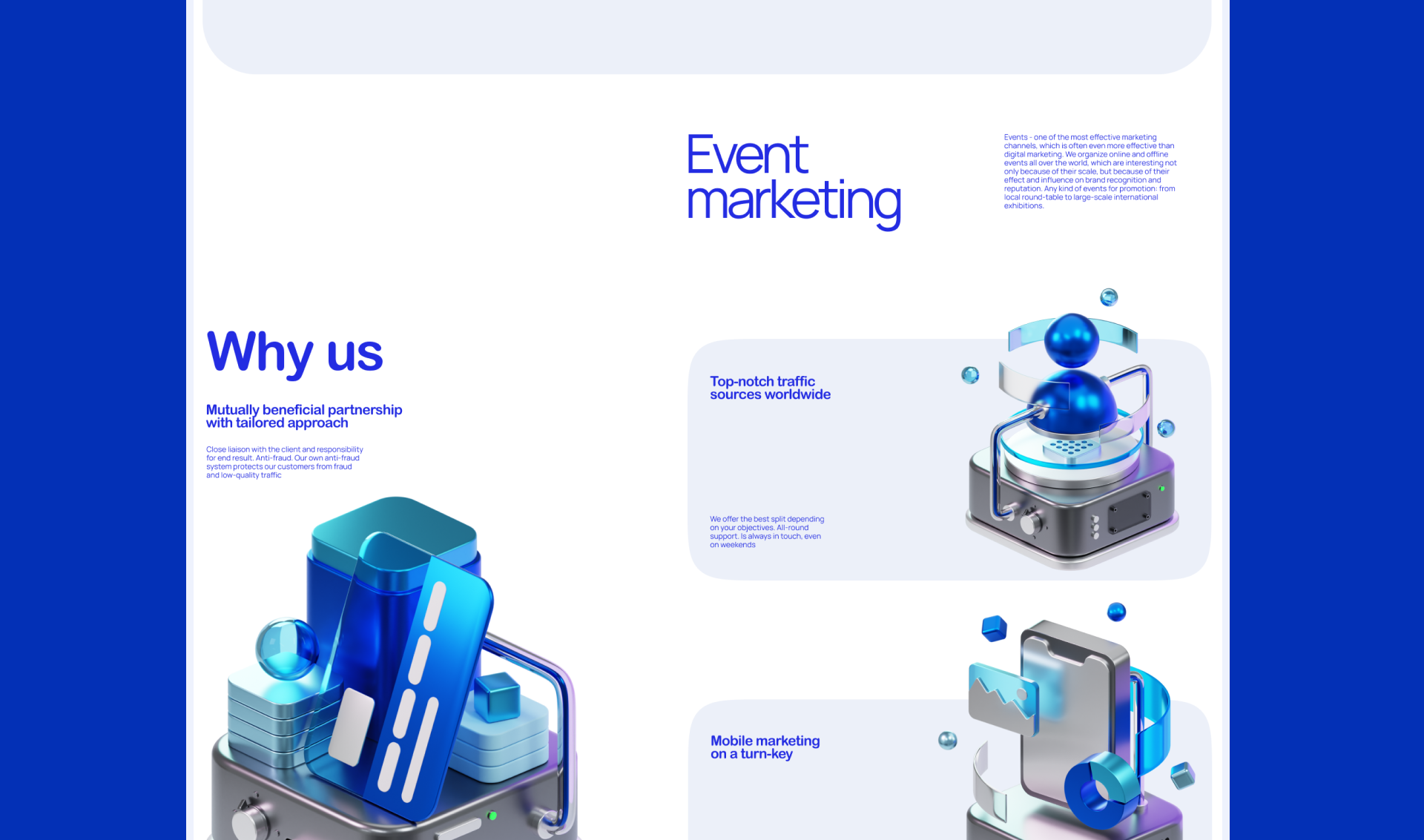 Adsmeow — Изображение №5 — Интерфейсы, 3D на Dprofile