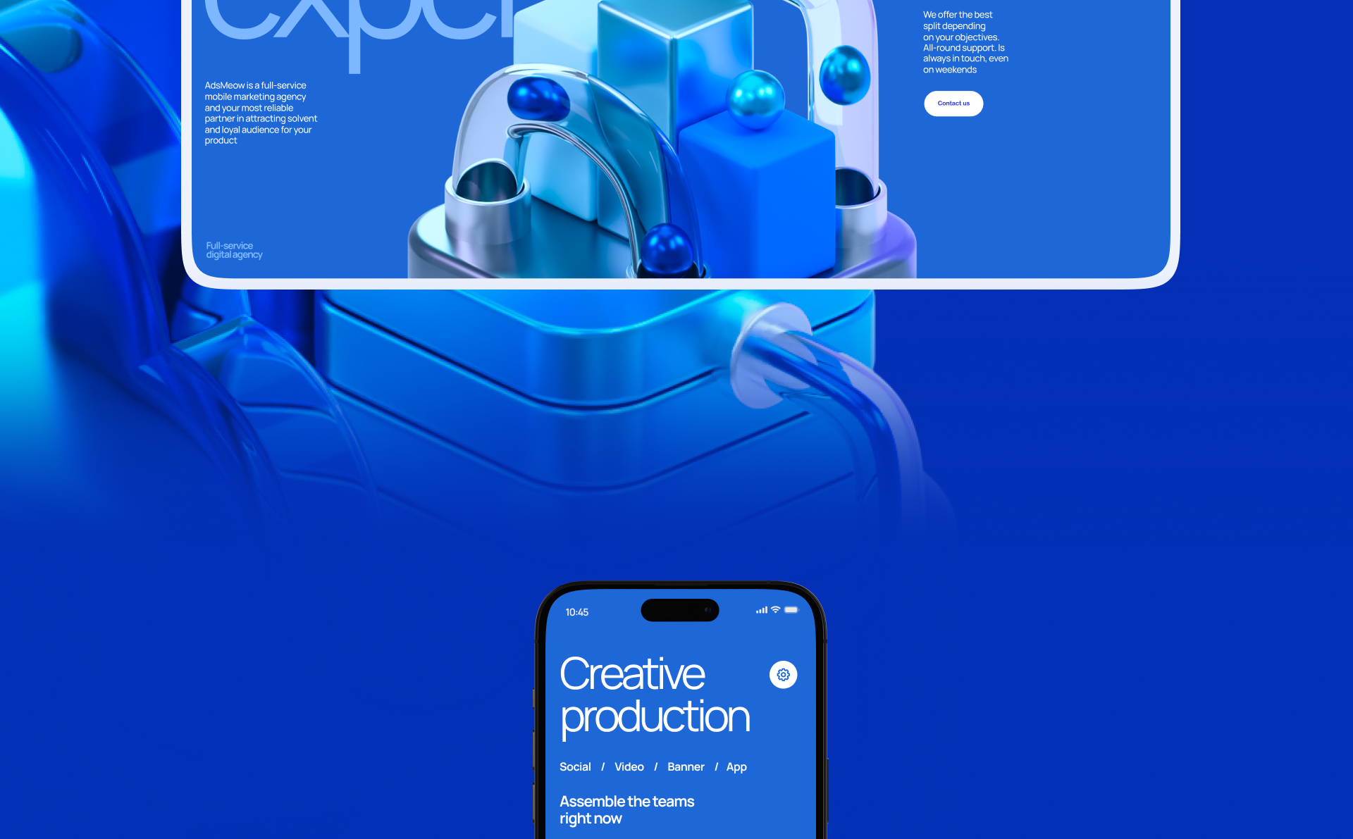 Adsmeow — Изображение №14 — Интерфейсы, 3D на Dprofile