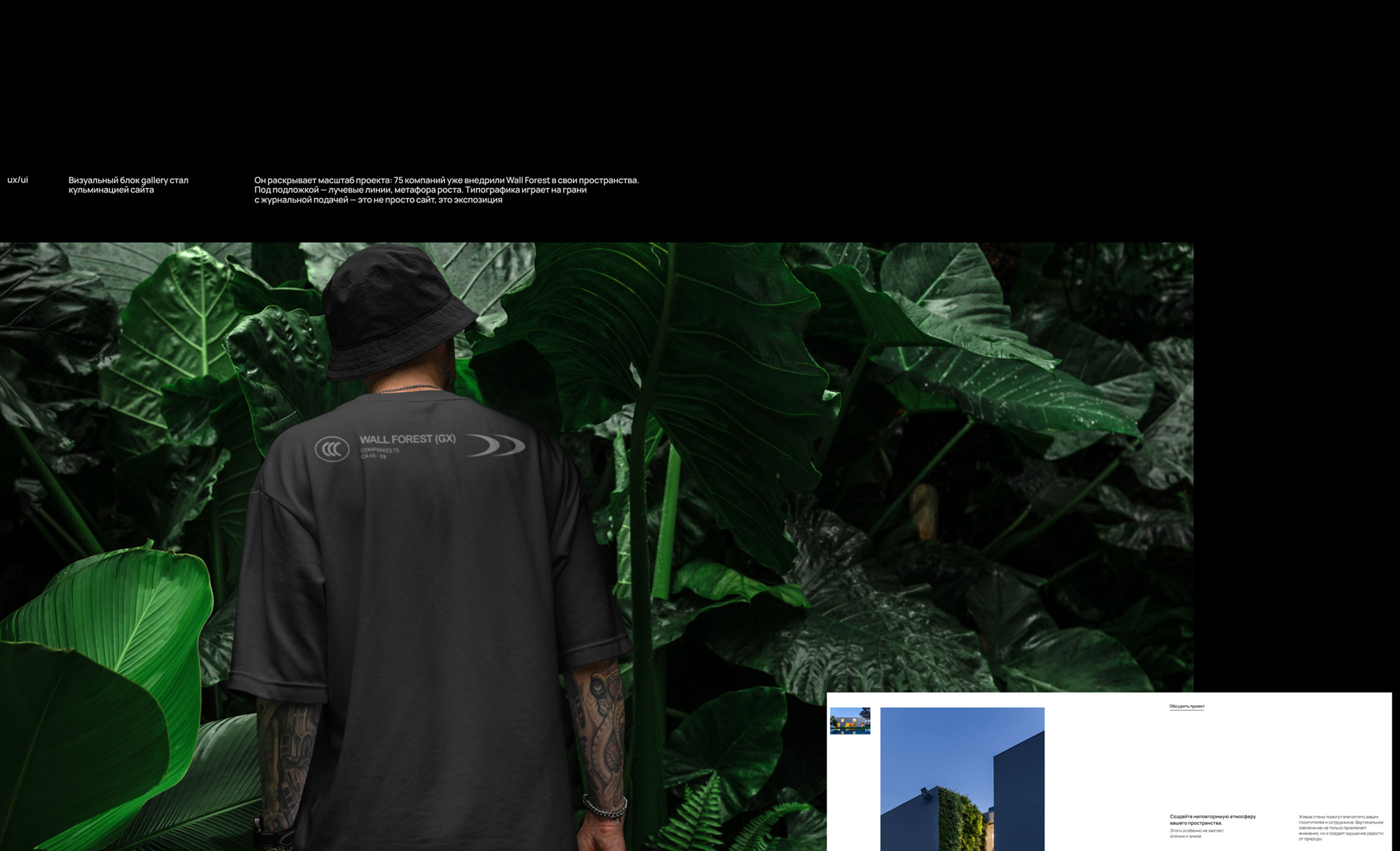 Wall Forest — Изображение №10 — Интерфейсы, Брендинг на Dprofile