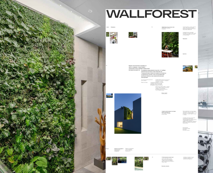 Wall Forest на Dprofile