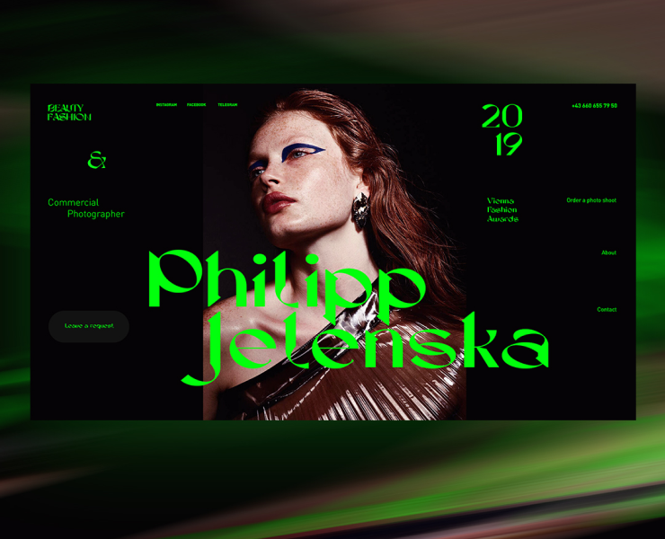 Сайт на Тильде | Фотографа Philipp Jelenska на Dprofile