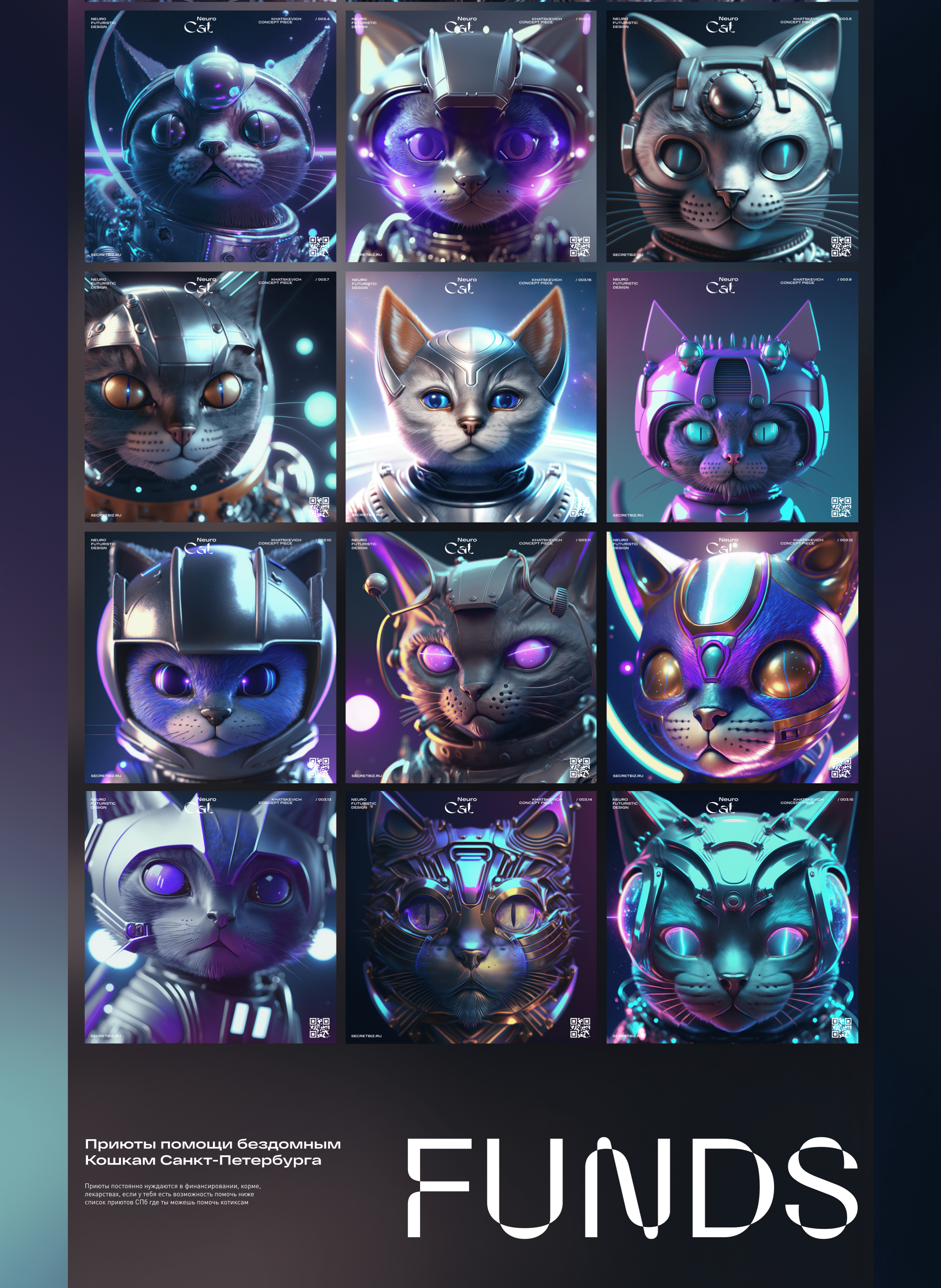 Neuro Cat | Сайт на Tilda — Изображение №8 — Интерфейсы, Иллюстрация на Dprofile