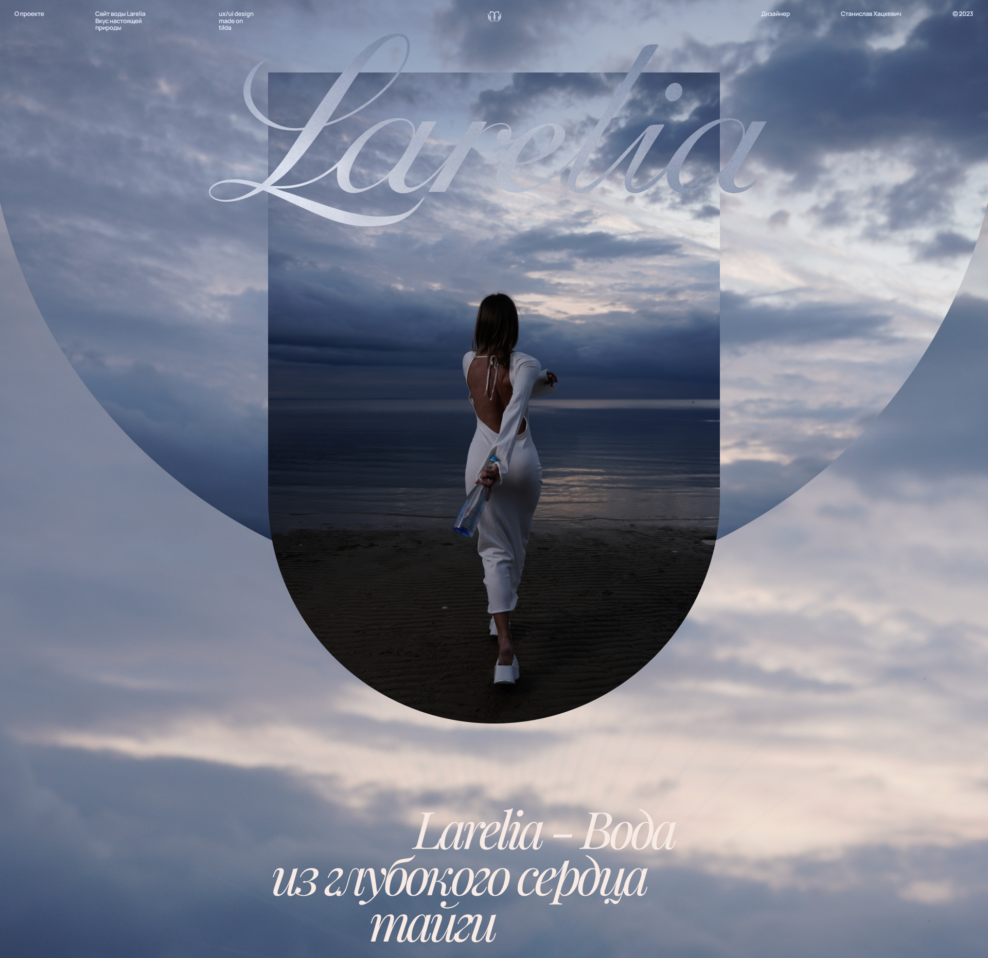 Larelia / сайт на tilda — Изображение №1 — Интерфейсы, Брендинг на Dprofile