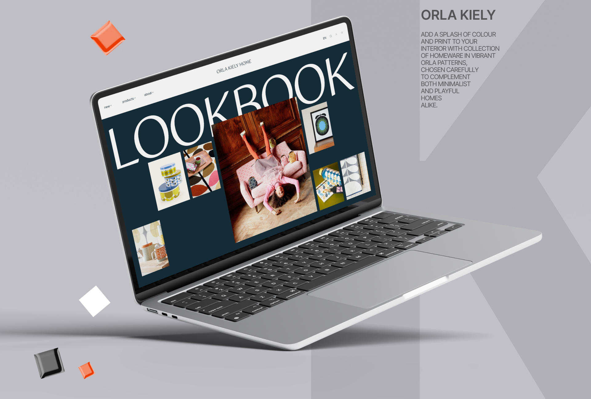 Orla Kiely HOME E-Commerce — Изображение №7 — Интерфейсы на Dprofile