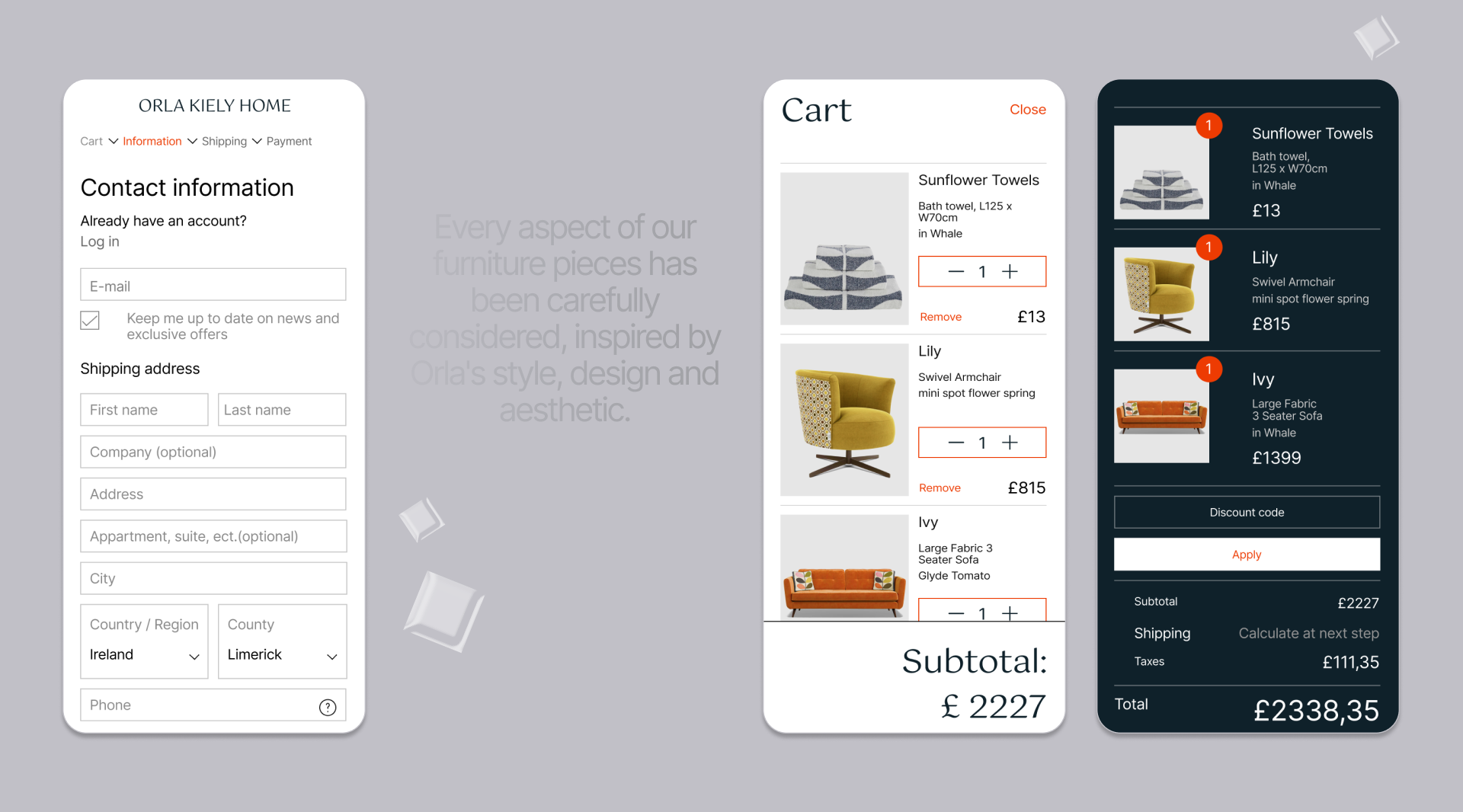 Orla Kiely HOME E-Commerce — Изображение №8 — Интерфейсы на Dprofile