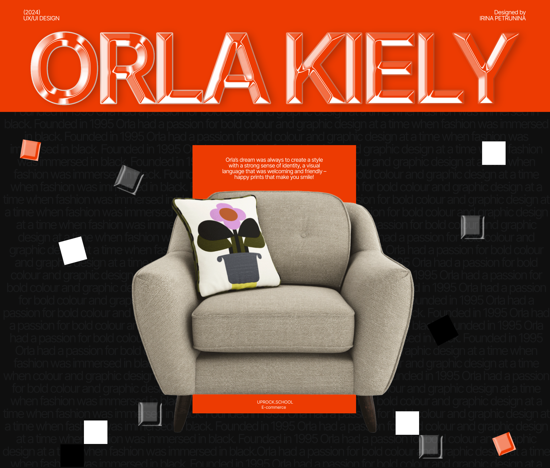 Orla Kiely HOME E-Commerce — Изображение №1 — Интерфейсы на Dprofile