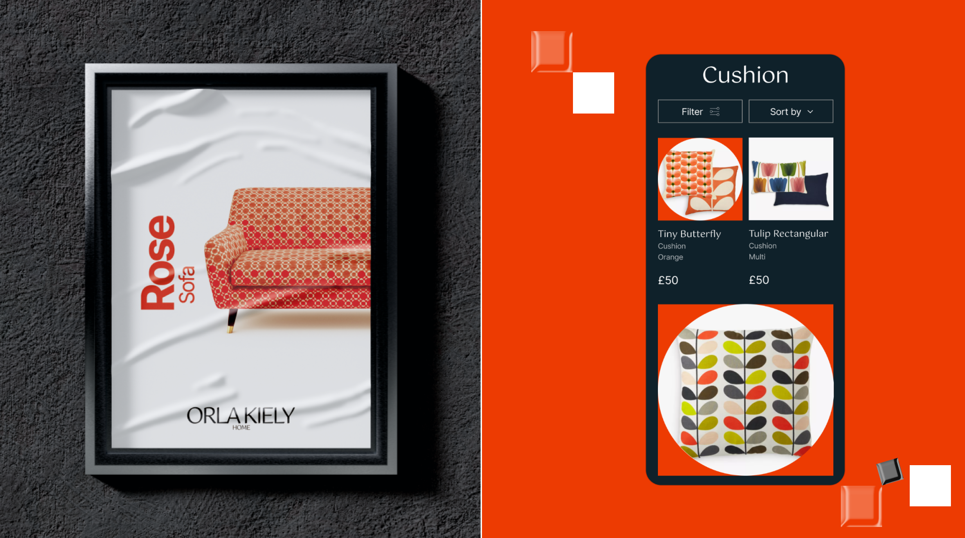 Orla Kiely HOME E-Commerce — Изображение №5 — Интерфейсы на Dprofile