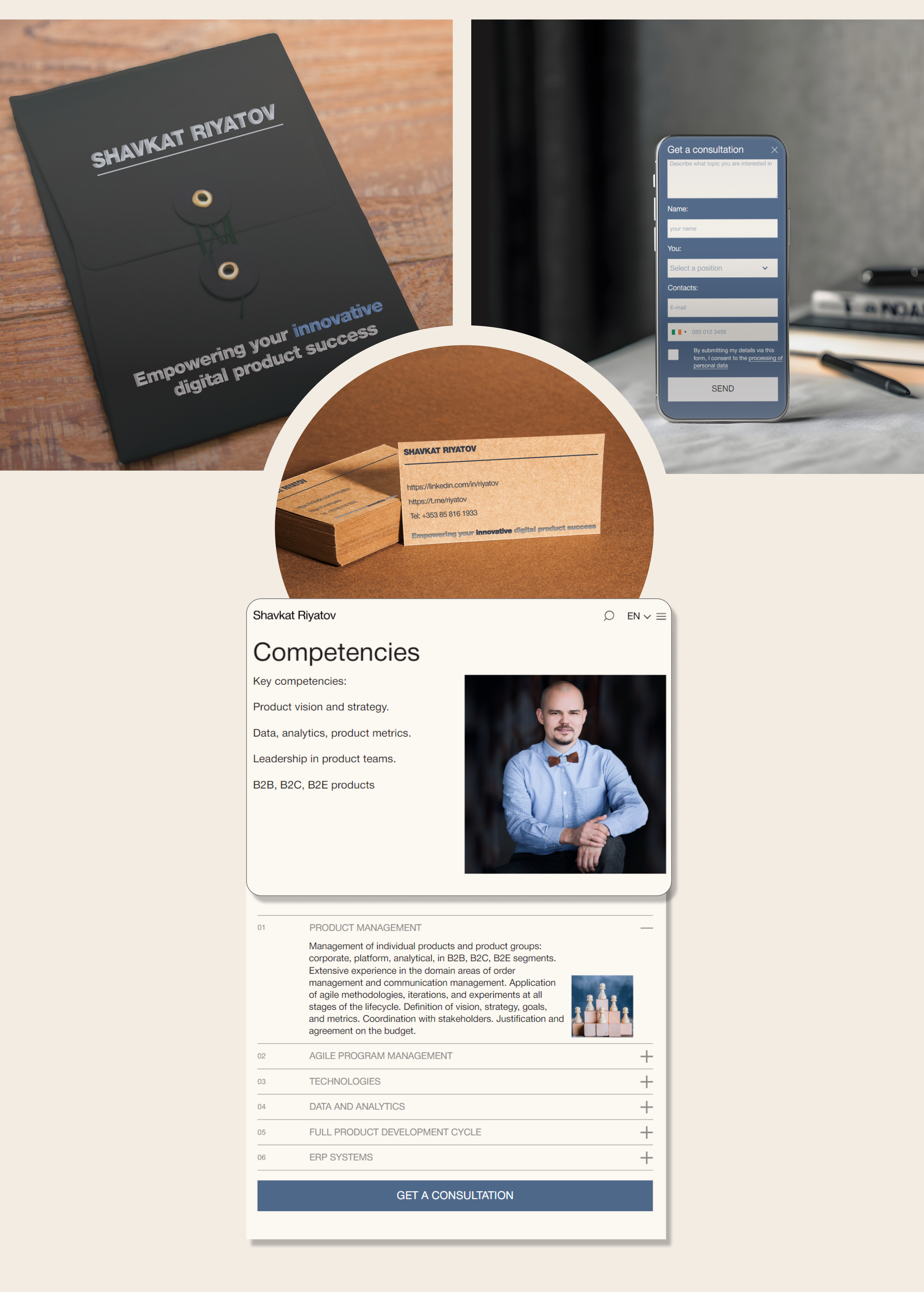 Personal page  | Made in Webflow — Изображение №5 — Интерфейсы на Dprofile