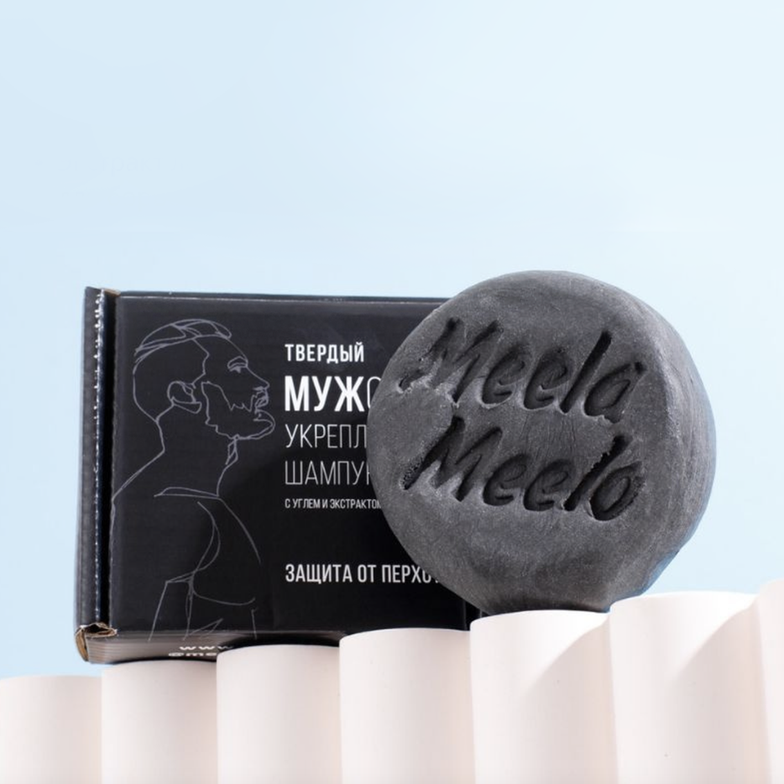 Серия твердых шампуней Meela Meelo — Изображение №2 — Брендинг, Графика на Dprofile
