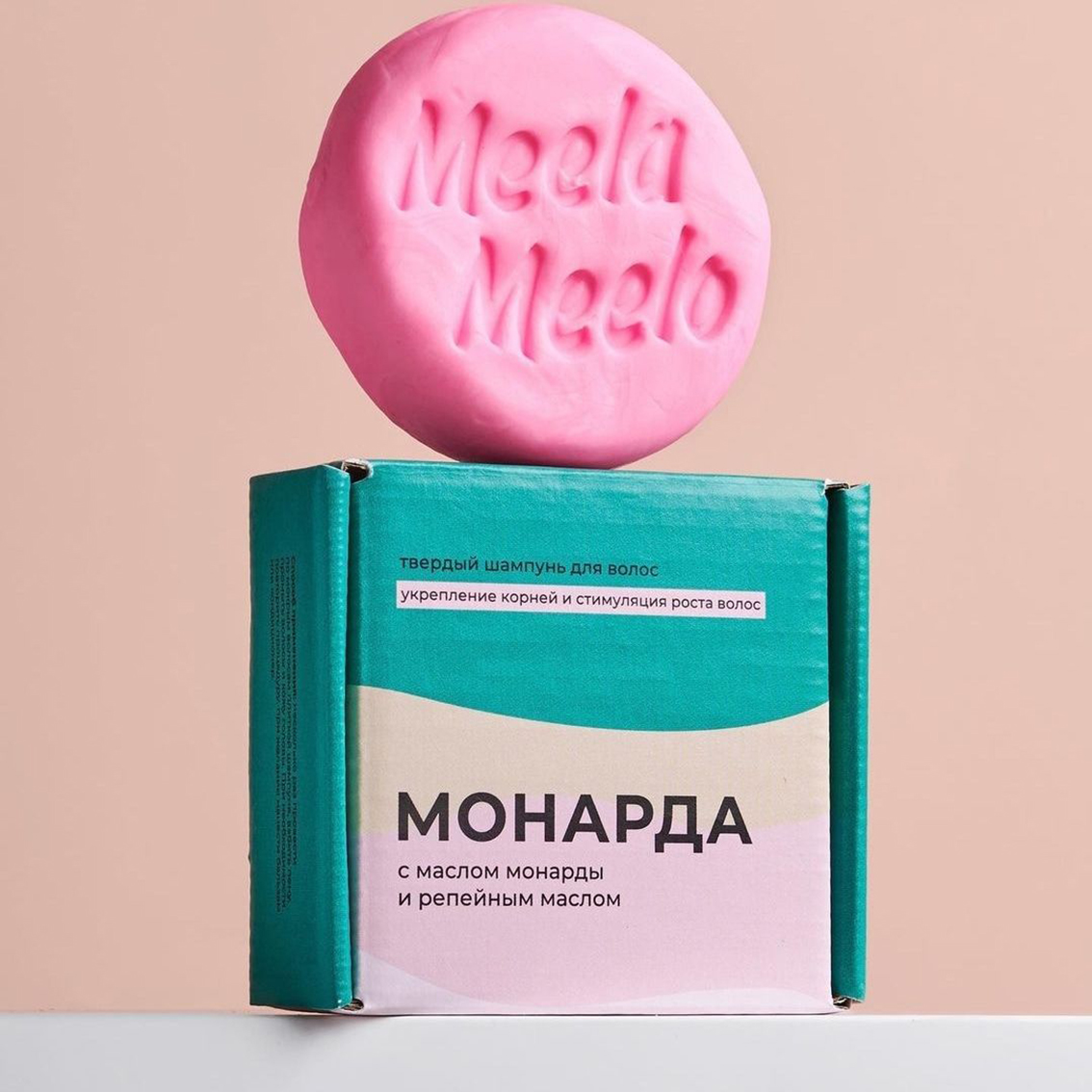 Серия твердых шампуней Meela Meelo — Изображение №3 — Брендинг, Графика на Dprofile