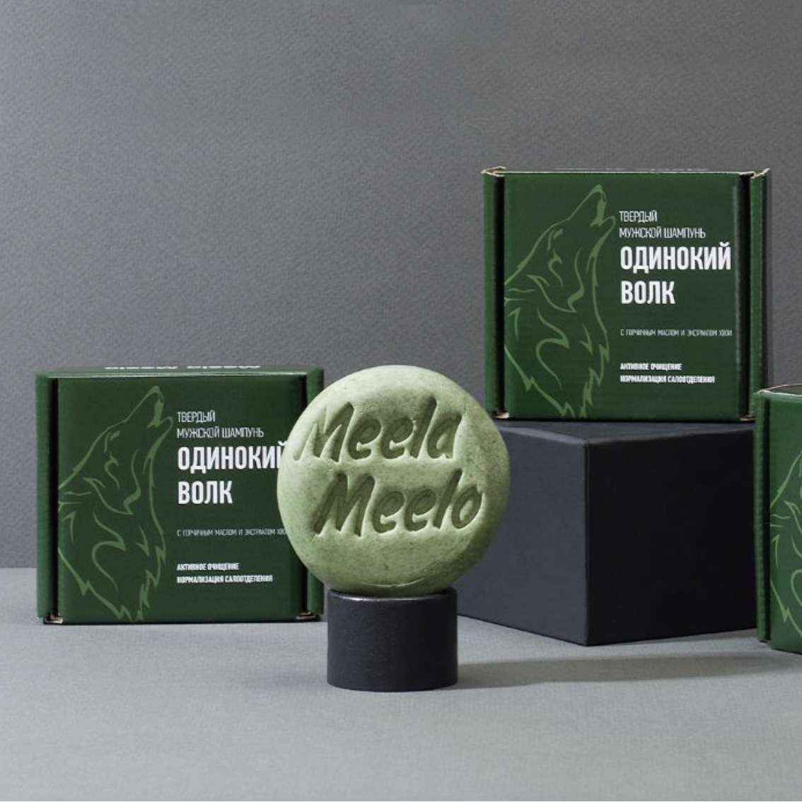 Серия твердых шампуней Meela Meelo — Изображение №1 — Брендинг, Графика на Dprofile